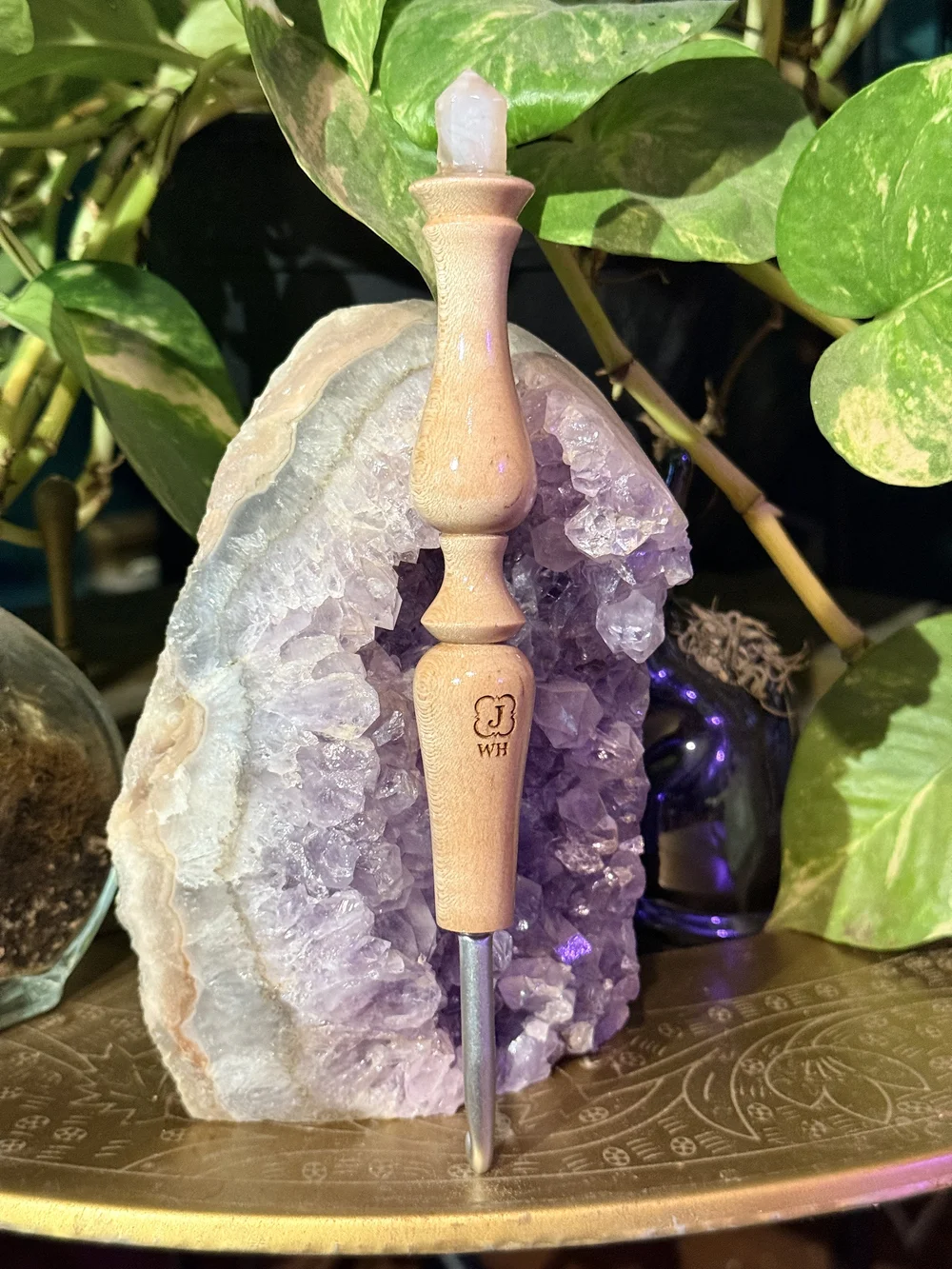 J 6mm CLOVER Crochet hook *RTS* 84 — WickedlyHandmade