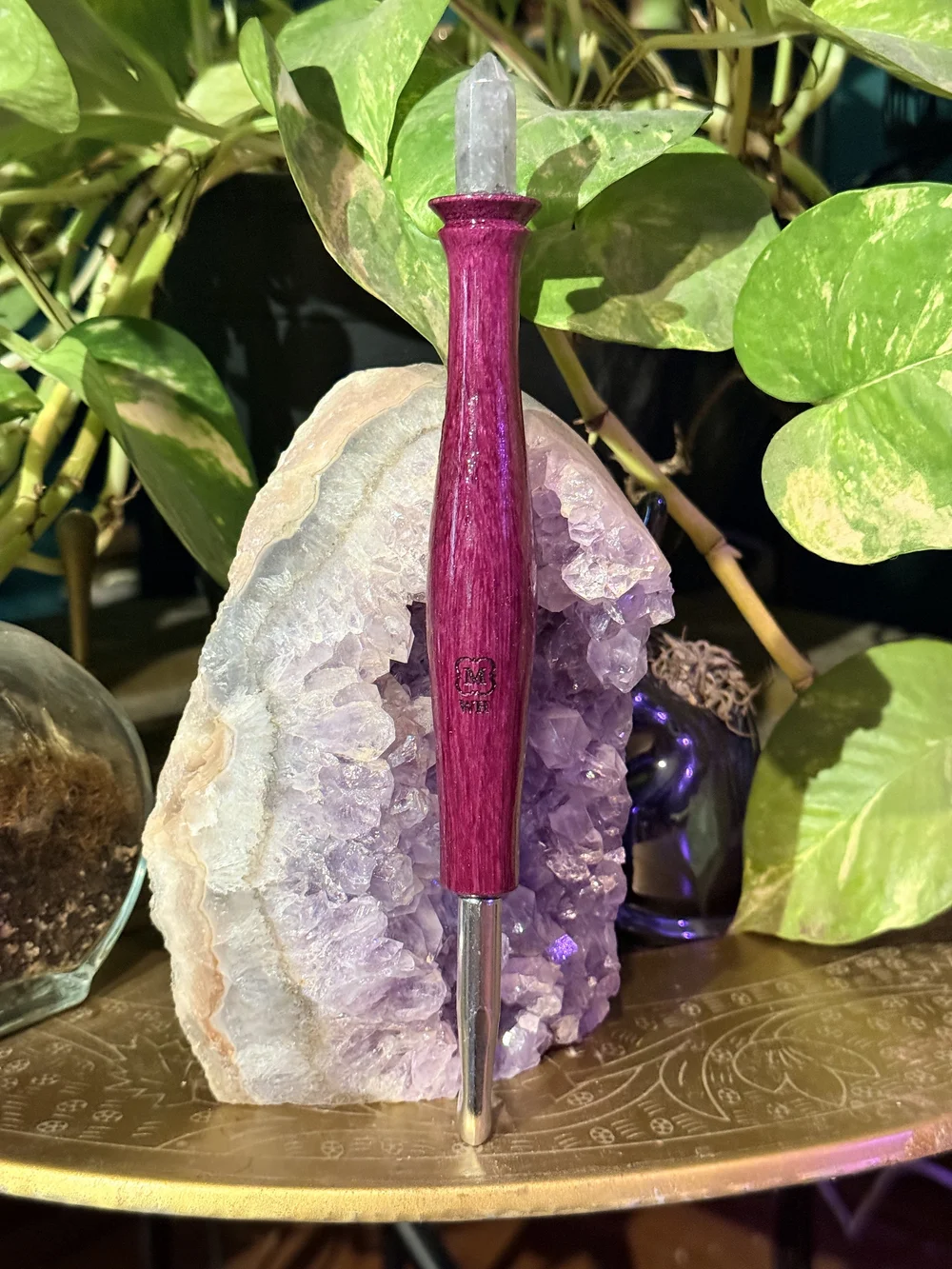 M 9mm BASIC METAL Crochet hook *RTS* 118 — WickedlyHandmade