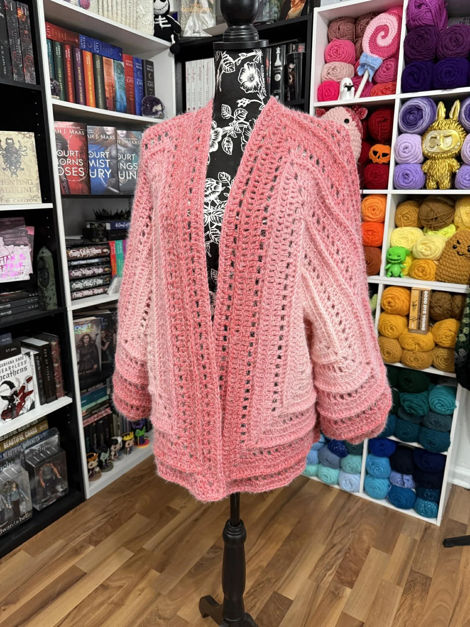 Soft & Cozy Cardigan - Pink