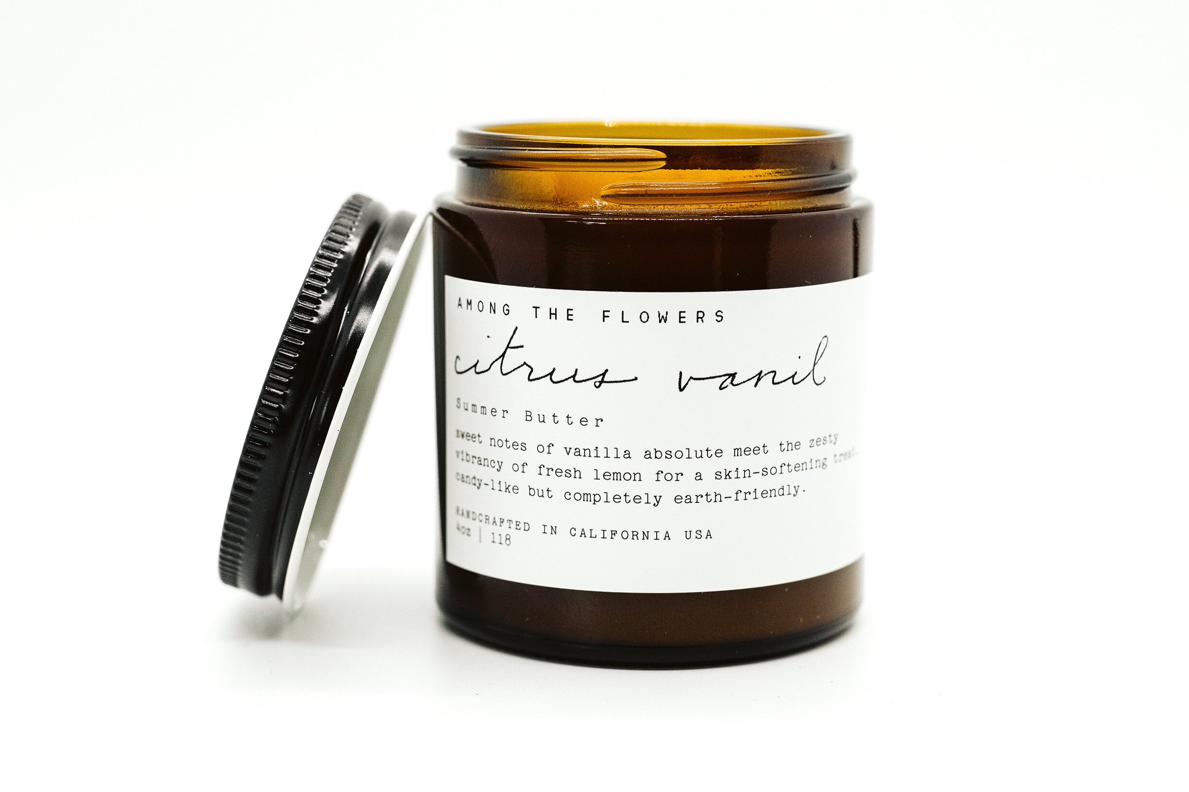 Citrus Vanilla Body Butter
