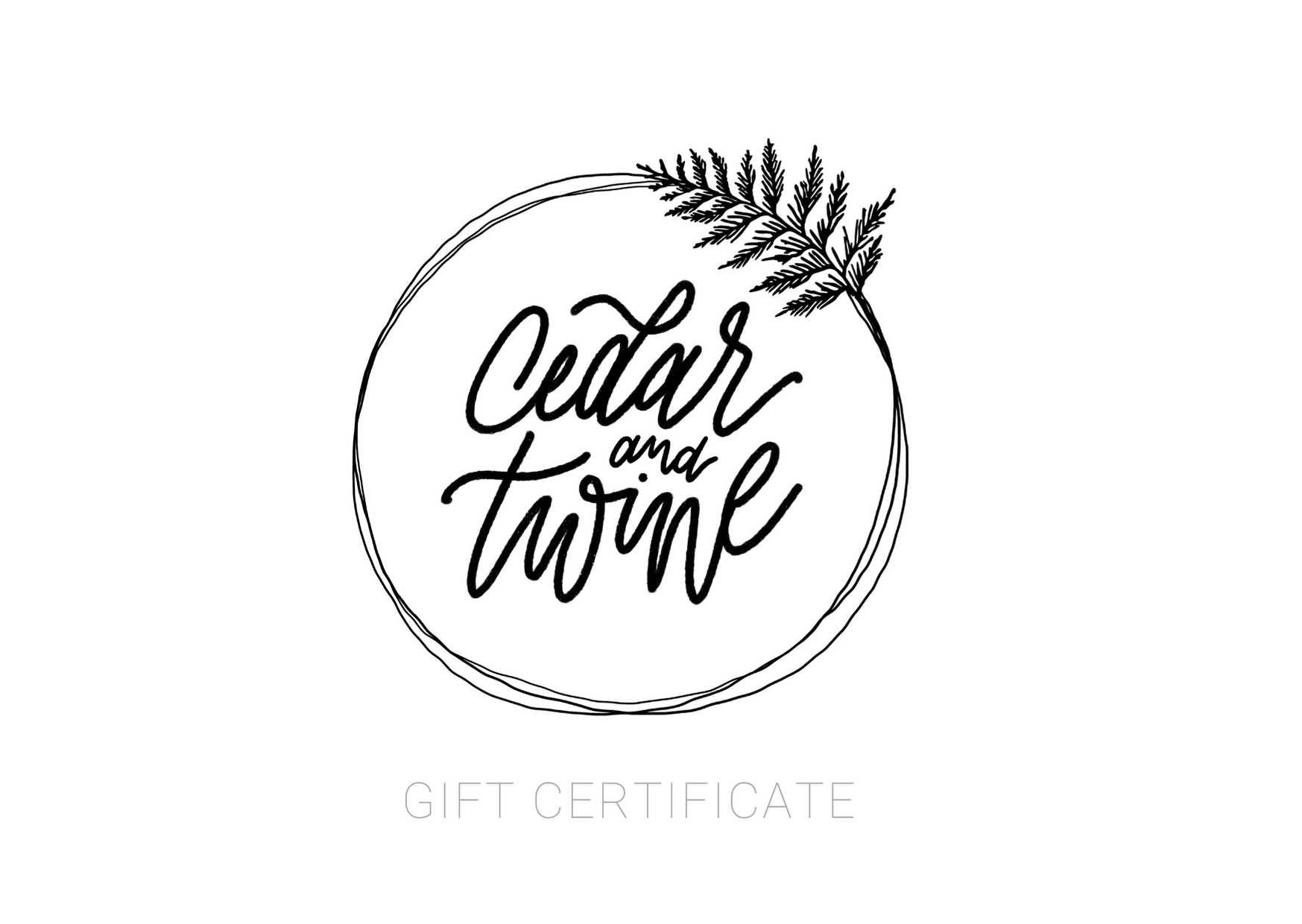 Online Gift Card