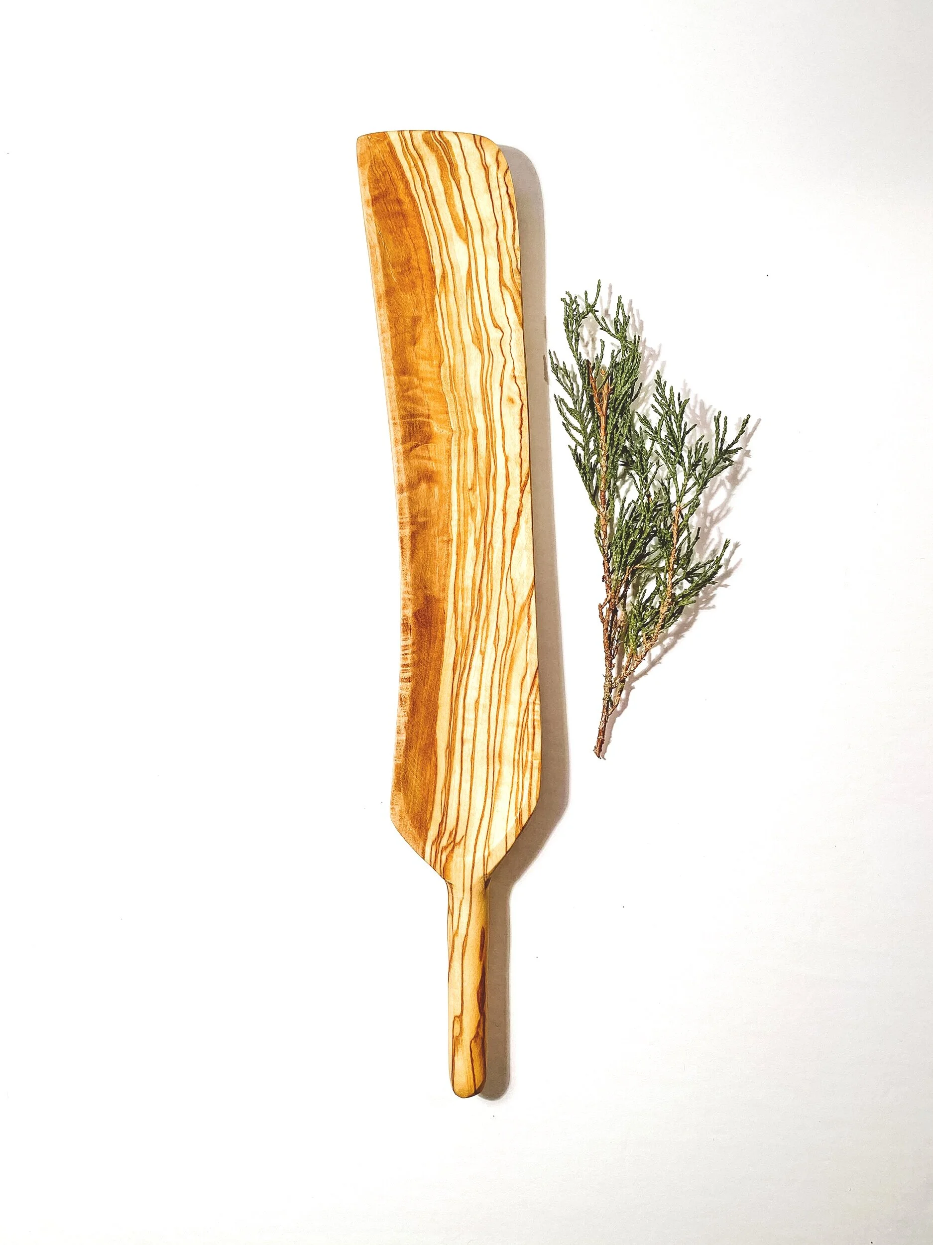 Olive Wood Rectangle Tapas Dish