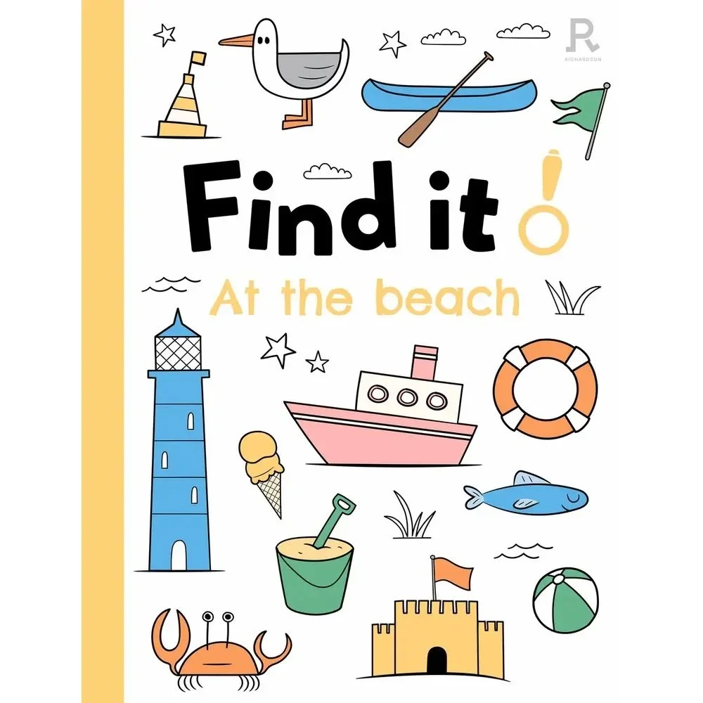 Find It! At the Beach Book