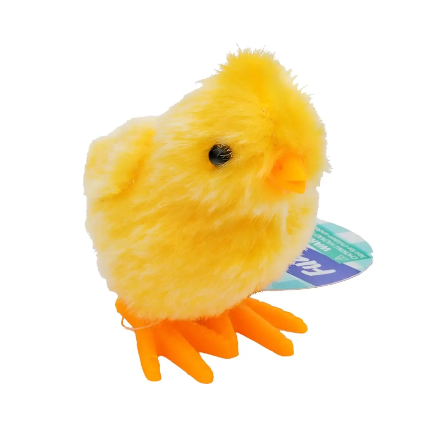 Farm Fresh Yellow Fuzzy Chick Wind Ups
