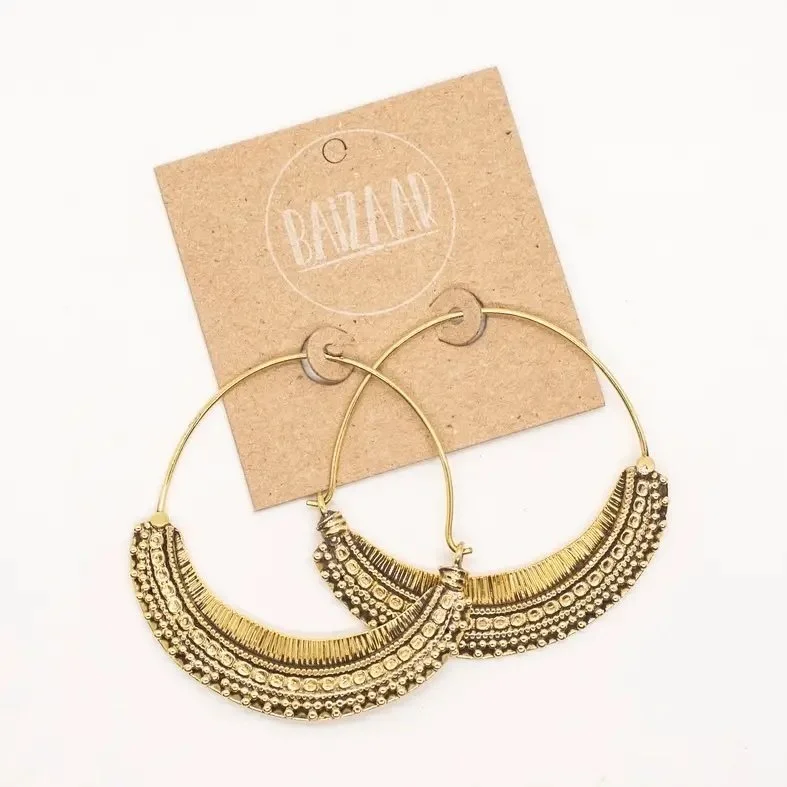 Brass Decorated Hoop Earrings.jpg
