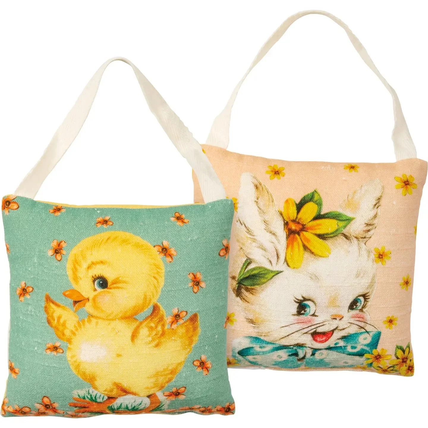 Vintage Easter Mini Pillows