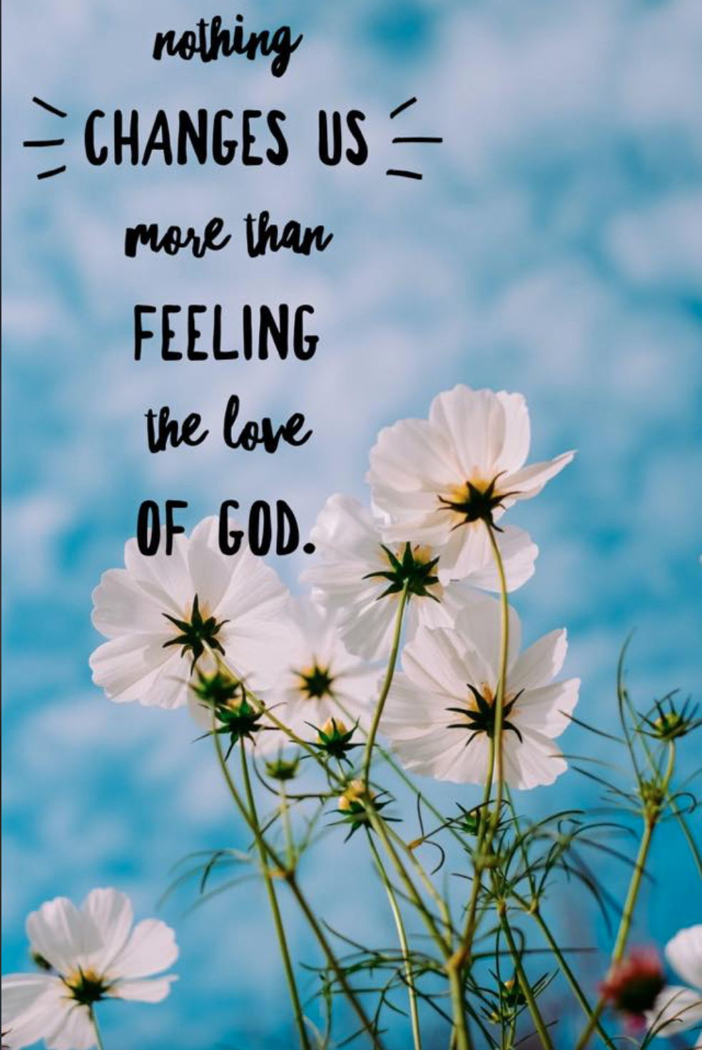 Feel the Love of God