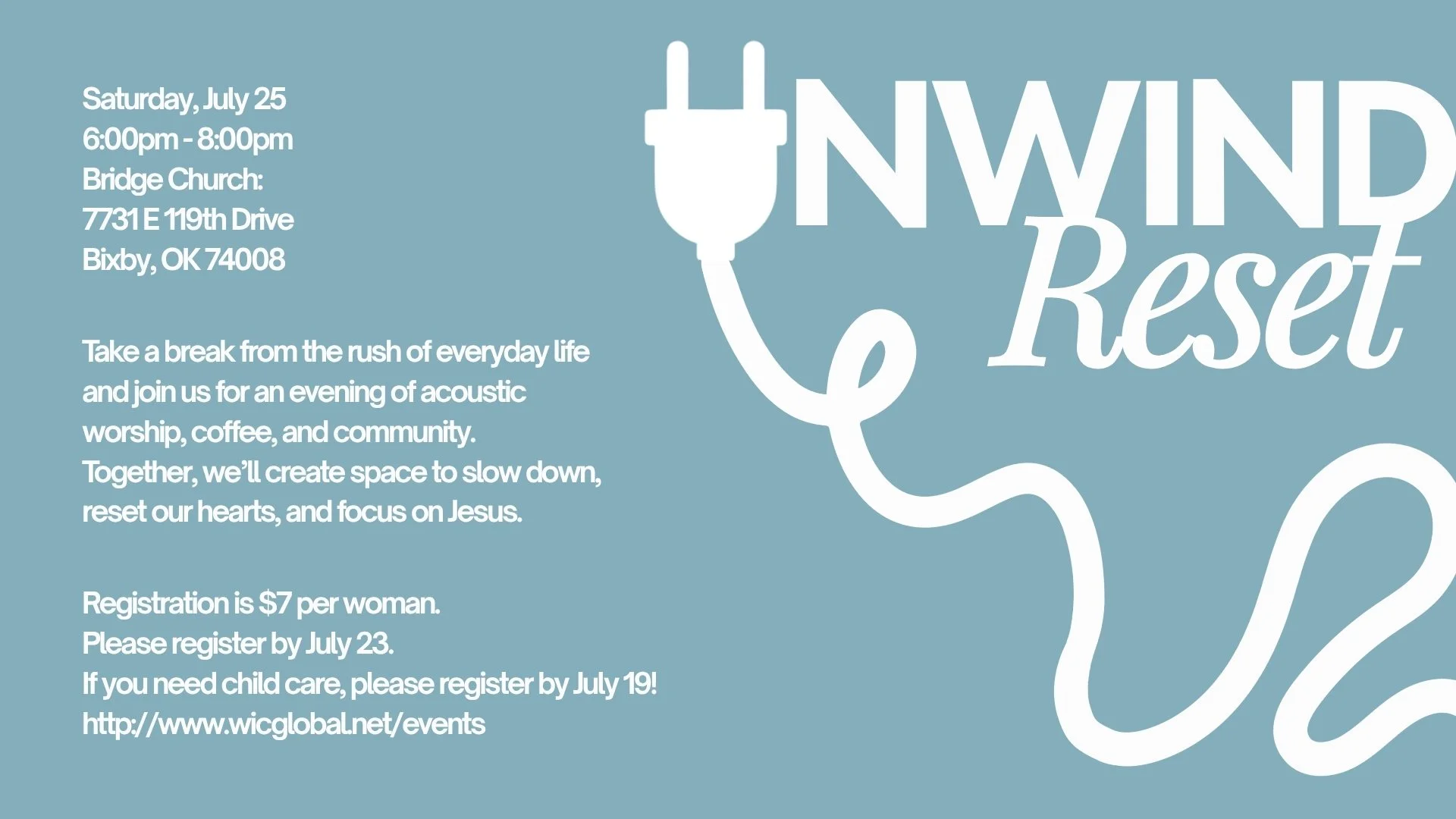 Unwind: Reset