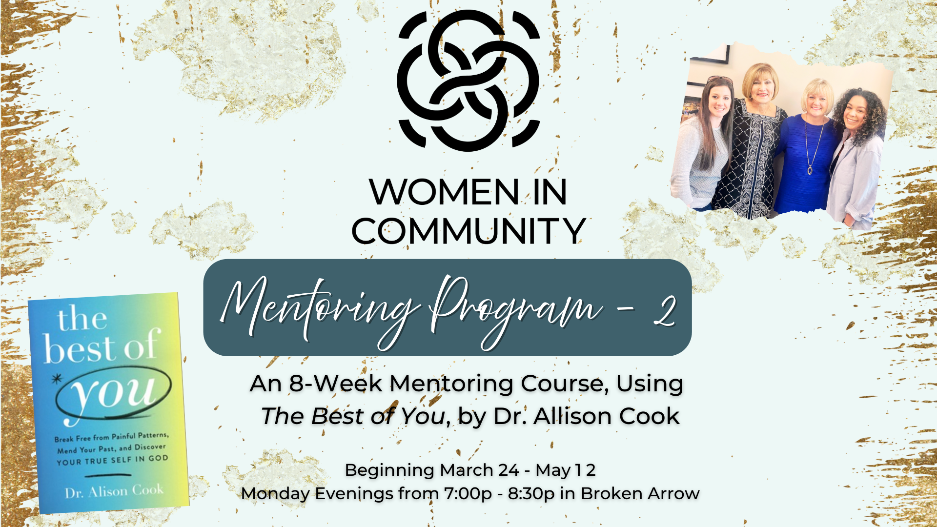 Mp2 Program Poster MP2 Registration — Women in Community
