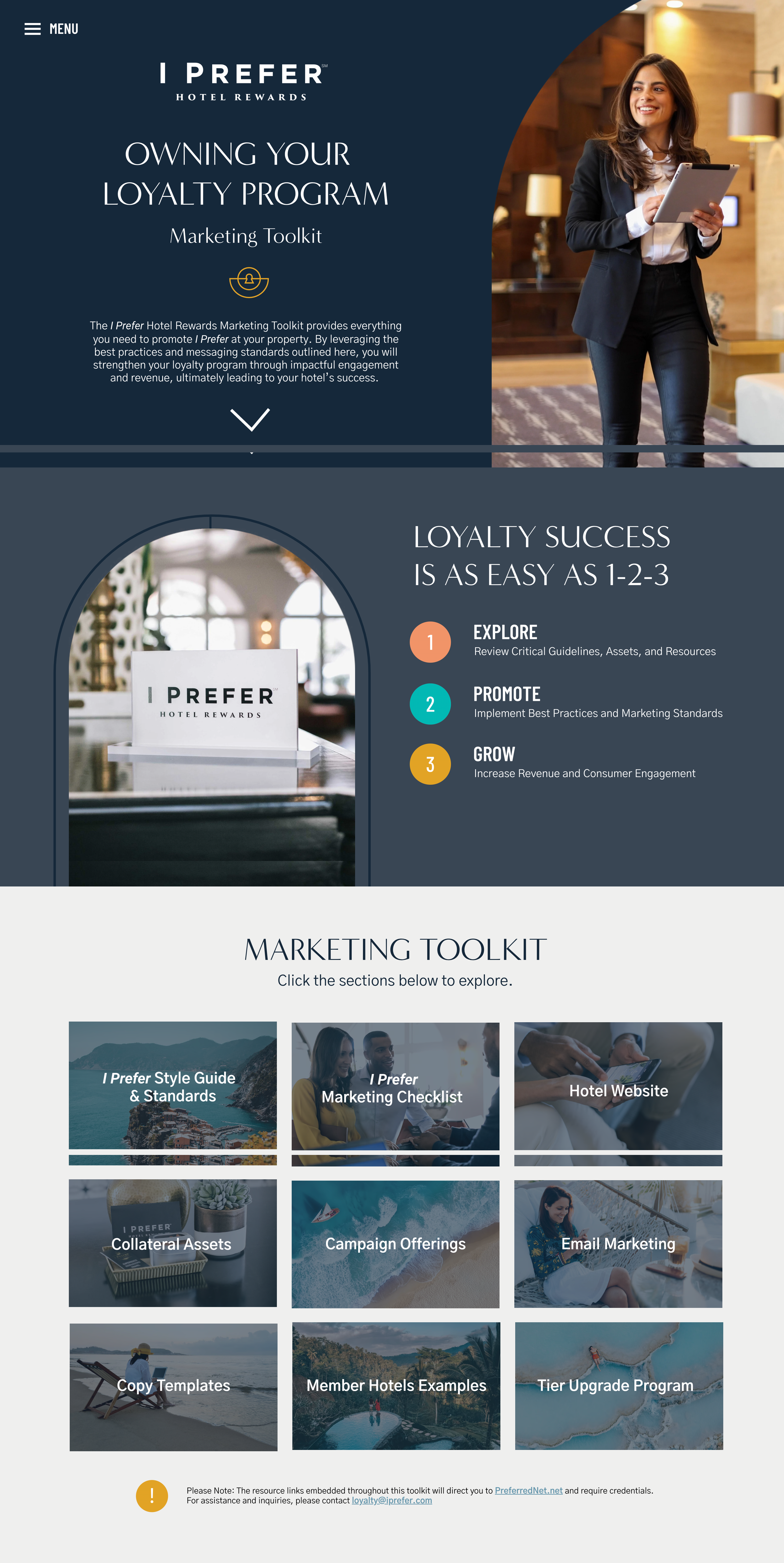 Luxury Hotel Branding and Collateral by Kelston