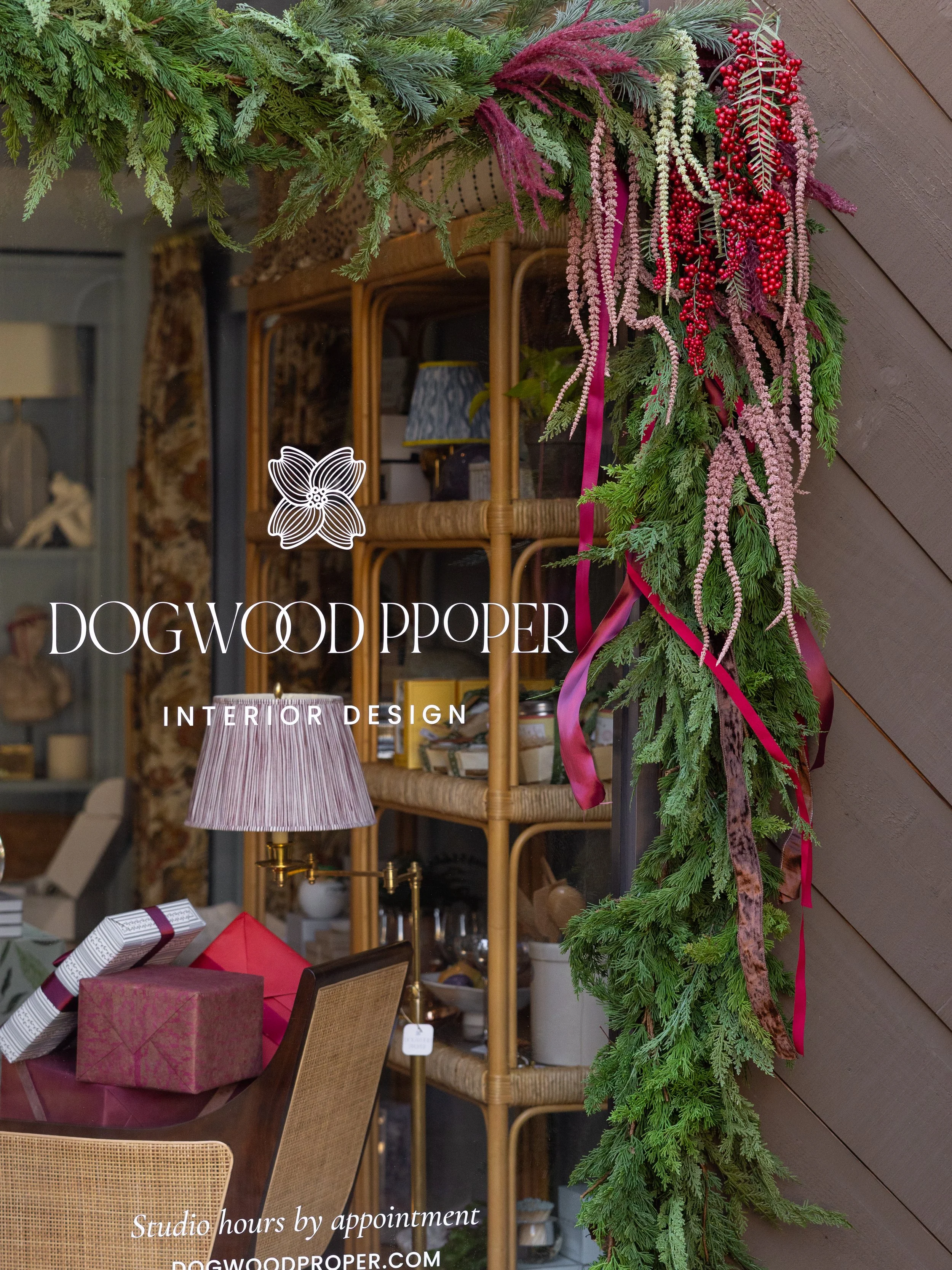 Dogwood Proper interior design studio in Belle Meade, Nashville, Tennessee