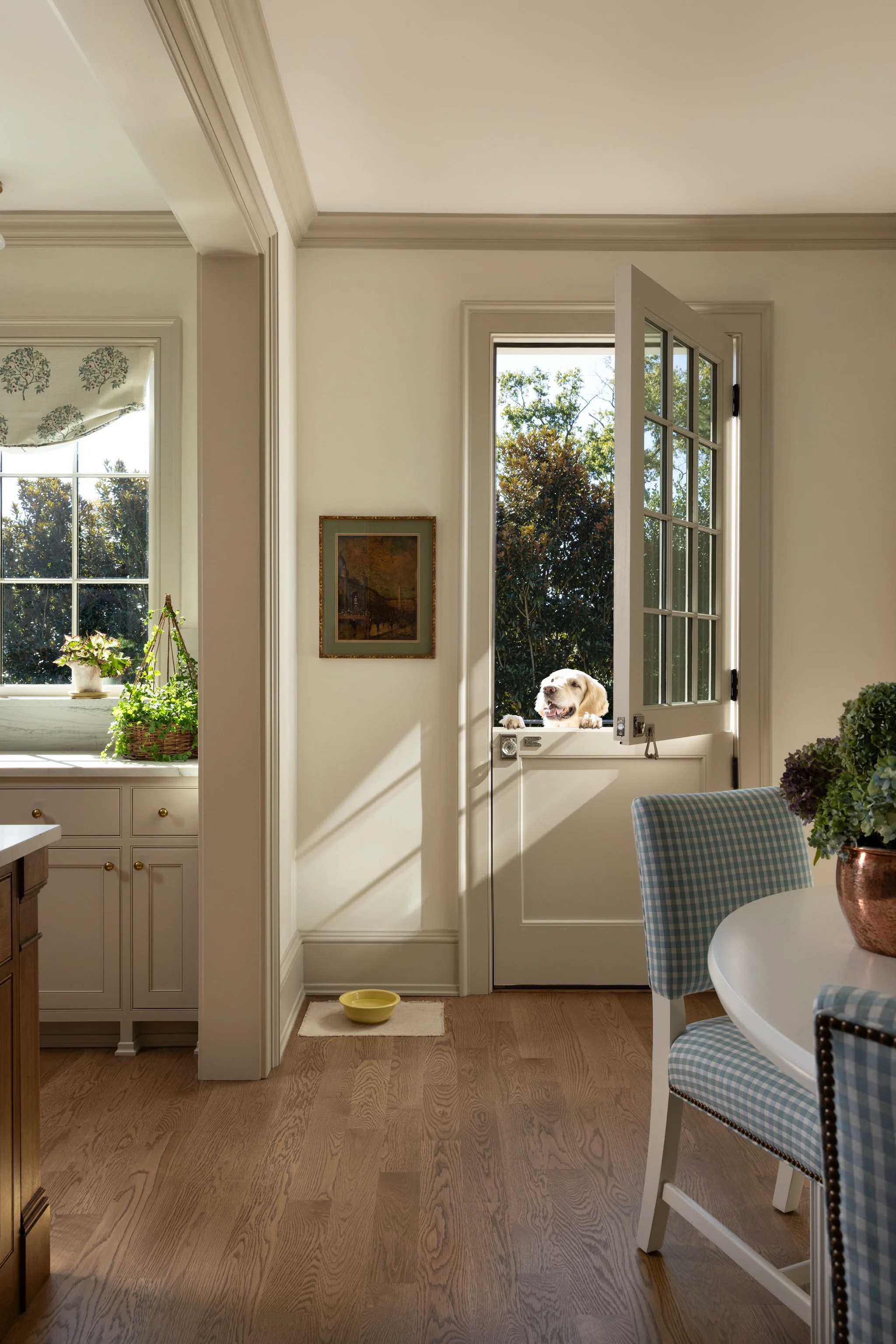 Bespoke kitchen design by award-winning Nashville interior design firm Dogwood Proper