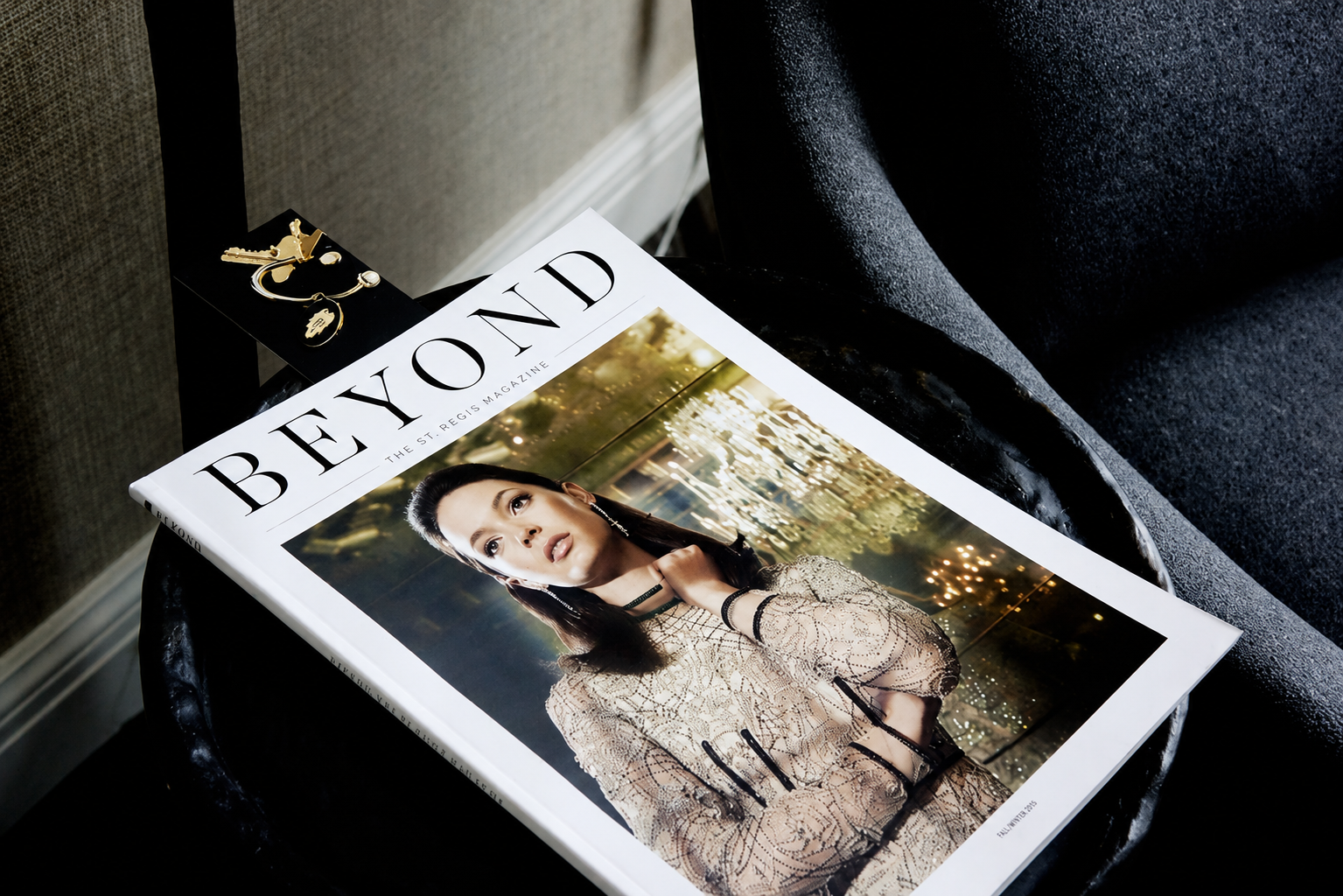 Hospitality luxury photo by Kelston of St. Regis Aspen Bespoke Magazine.