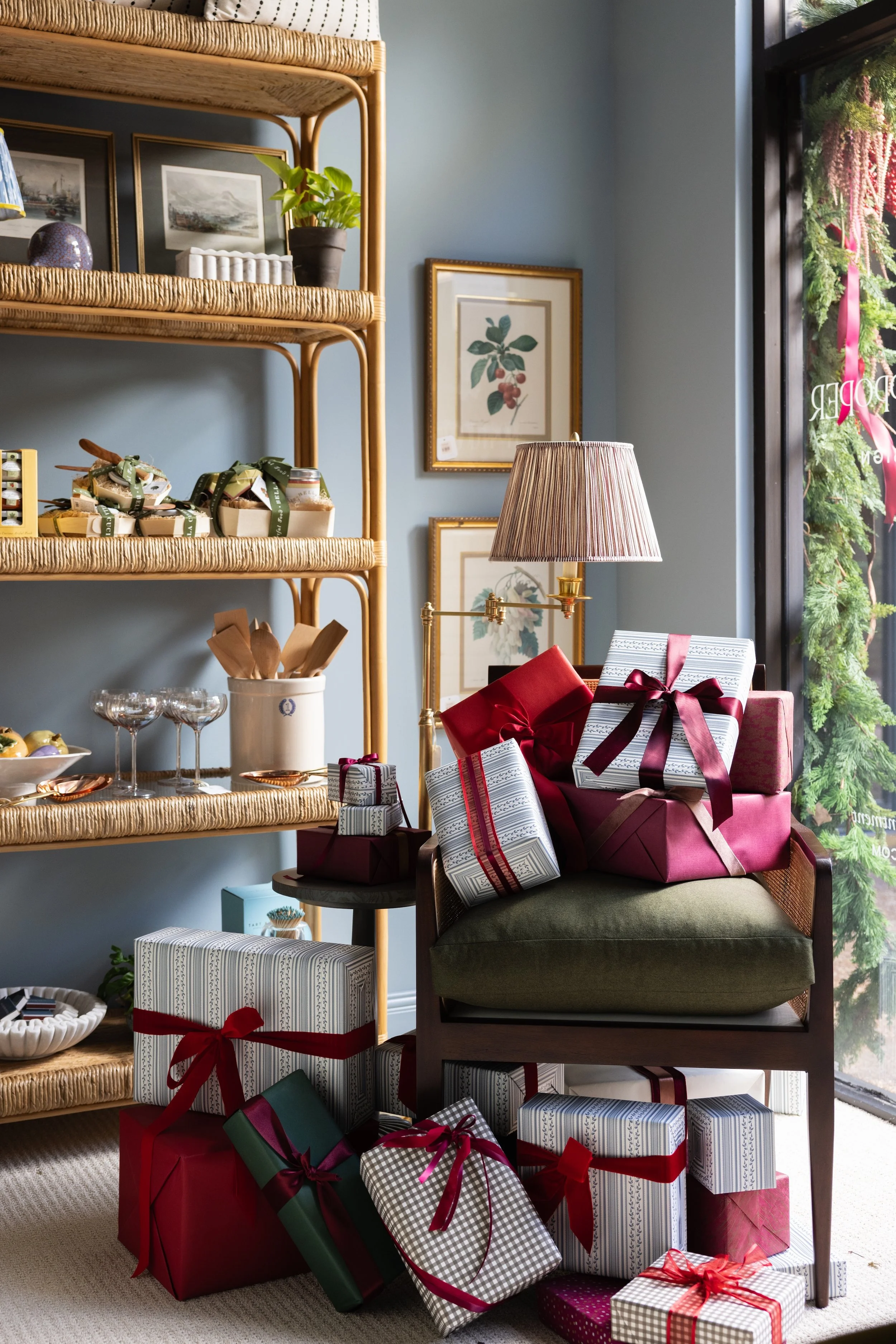 Dogwood Proper interior design studio in Belle Meade, Nashville, Tennessee
