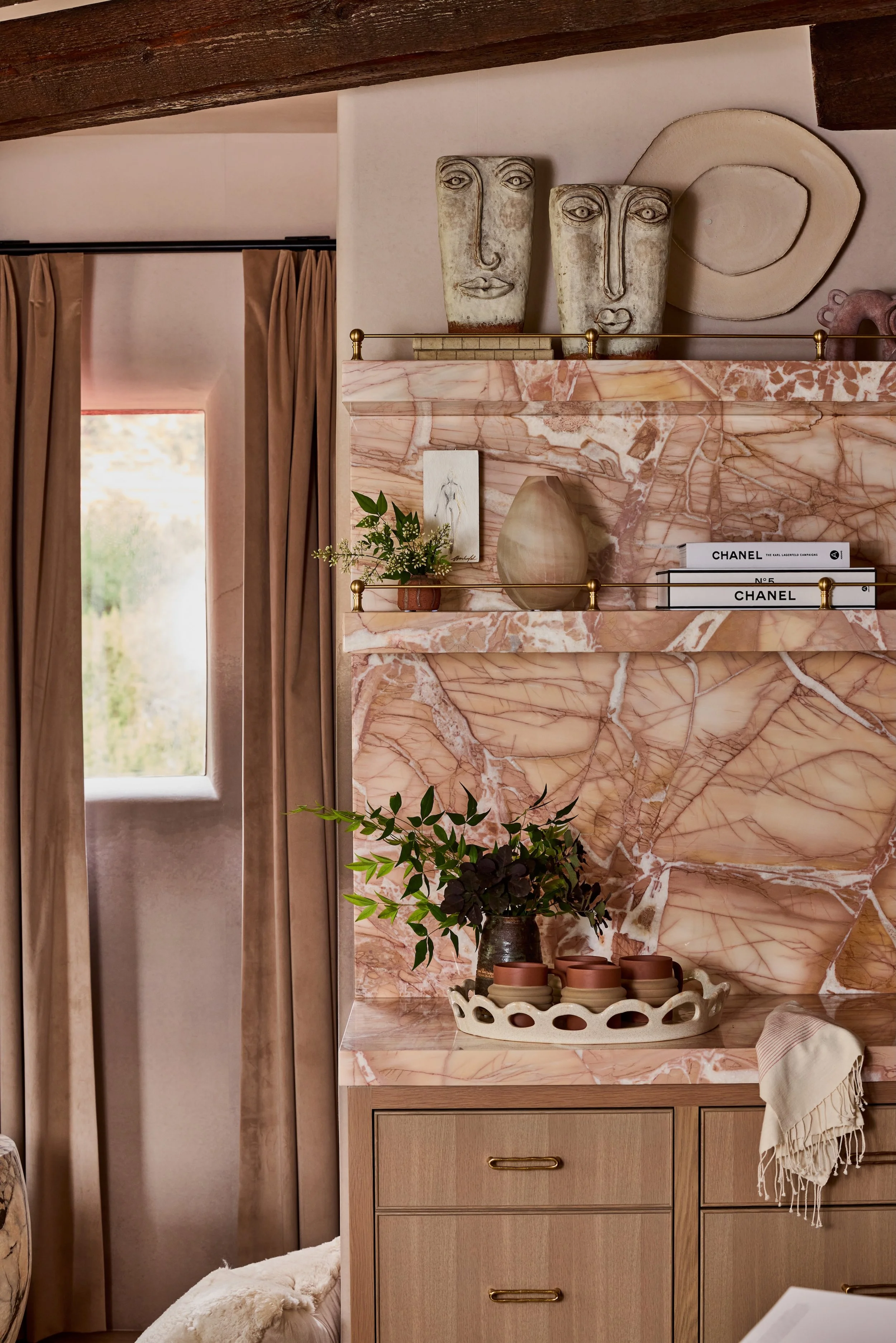 Jaimee Rose Interiors luxury branding and website design by Kelston