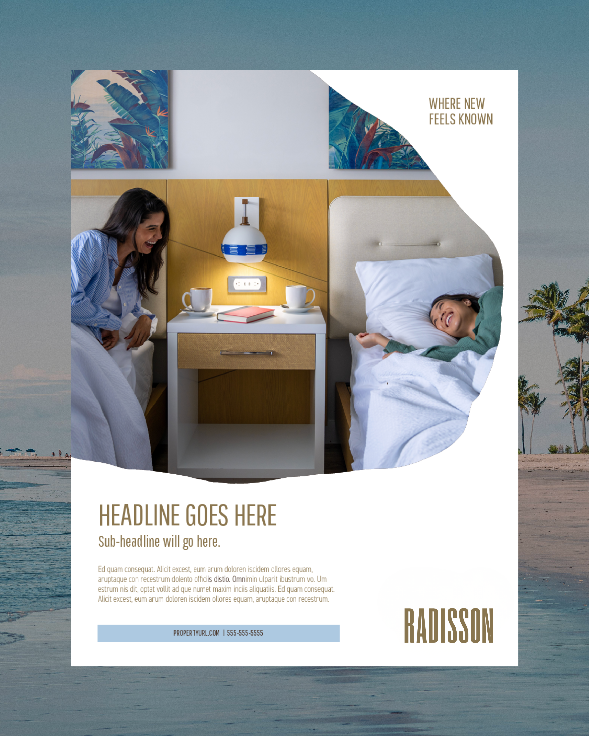 Radisson Hotels hospitality brand marketing and creative by Kelston