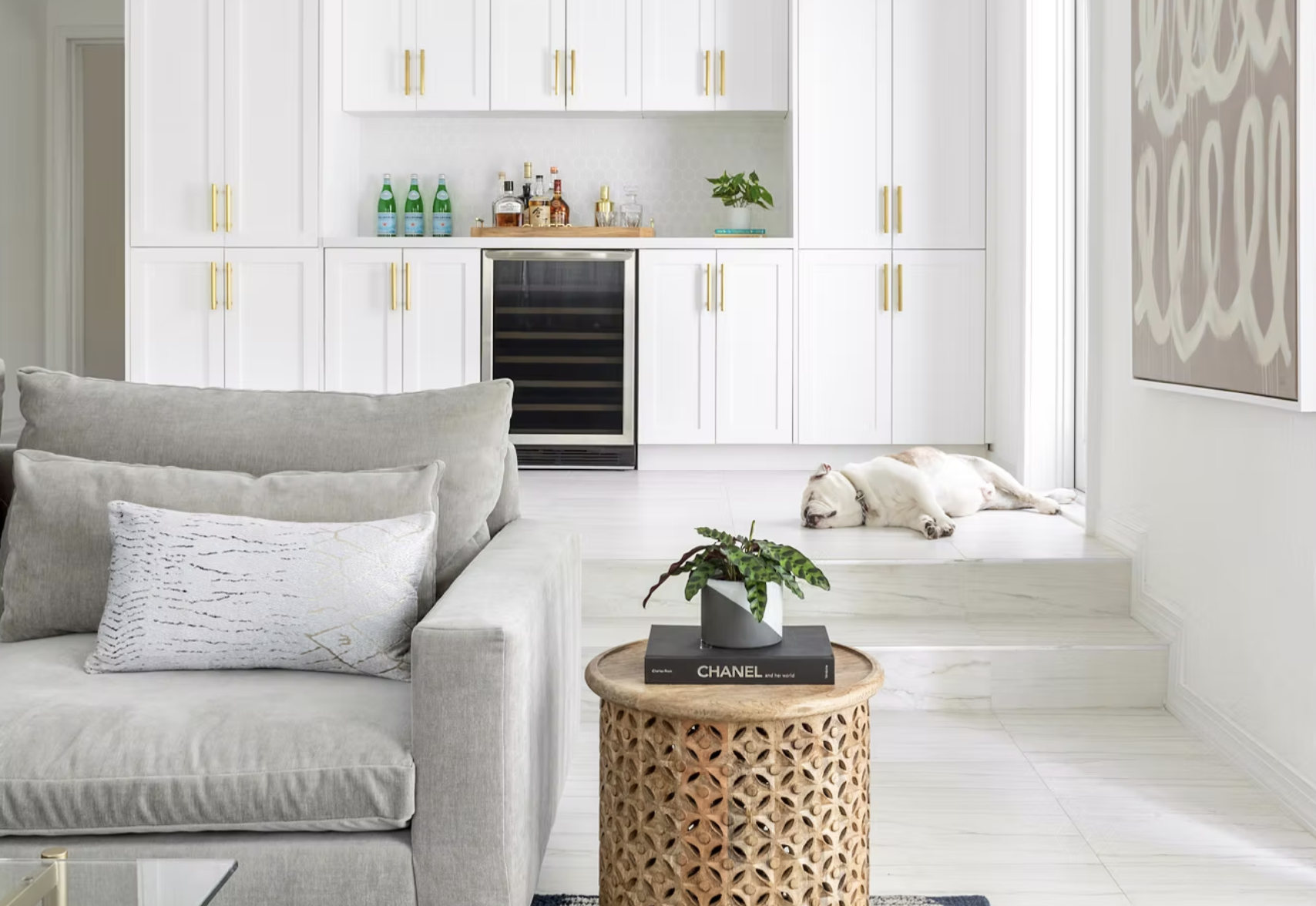 Studio 790 luxury interior design website designed by Kelston