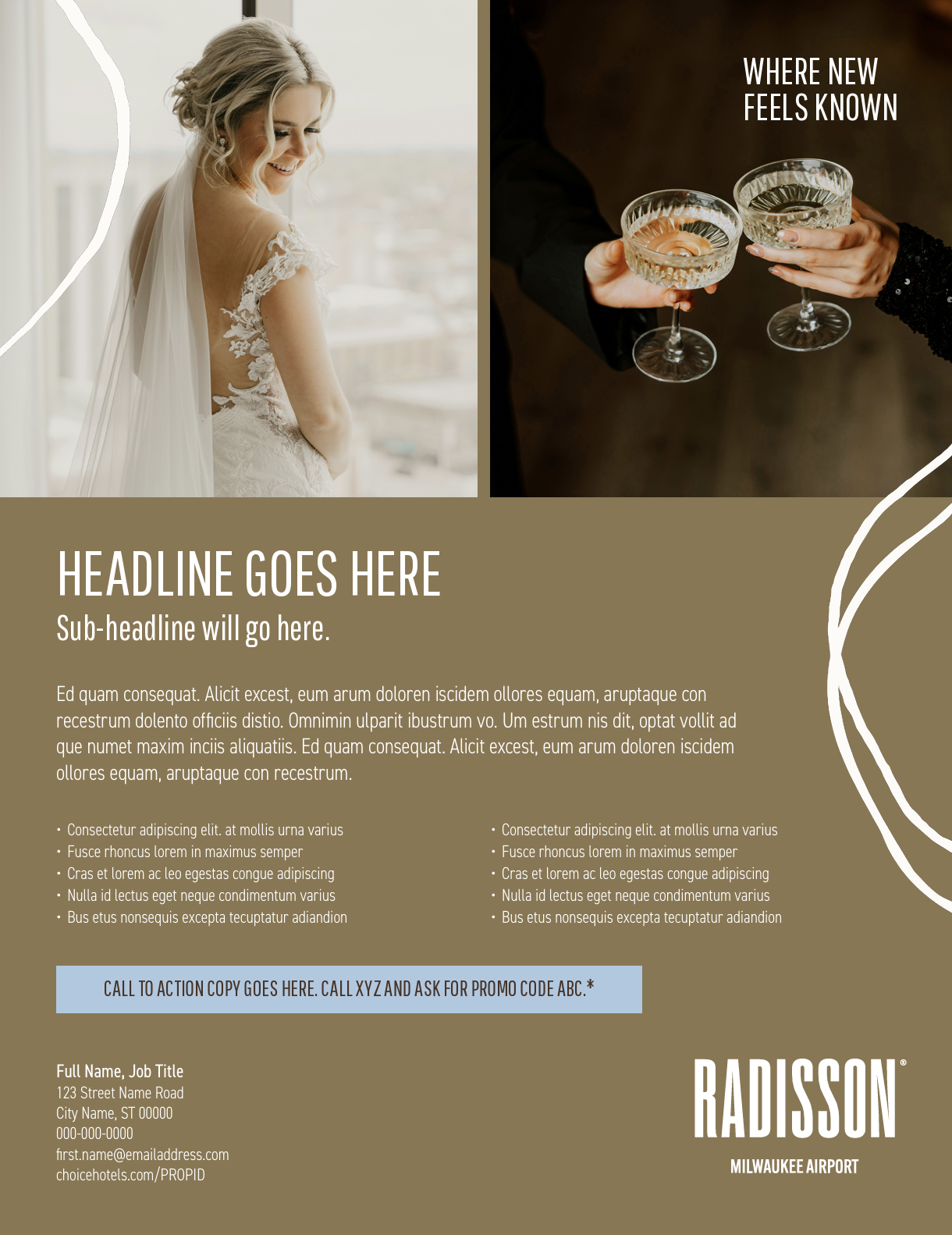 Radisson Hotels hospitality brand marketing and creative by Kelston