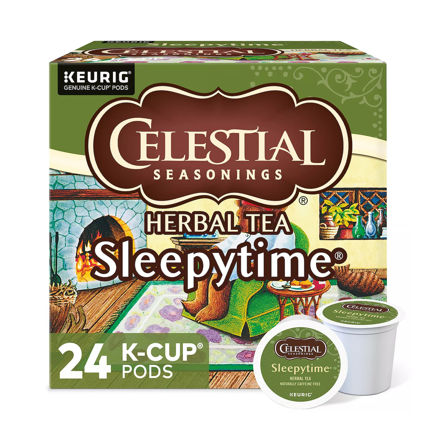 Celestial Seasonings Sleepytime Herbal Tea