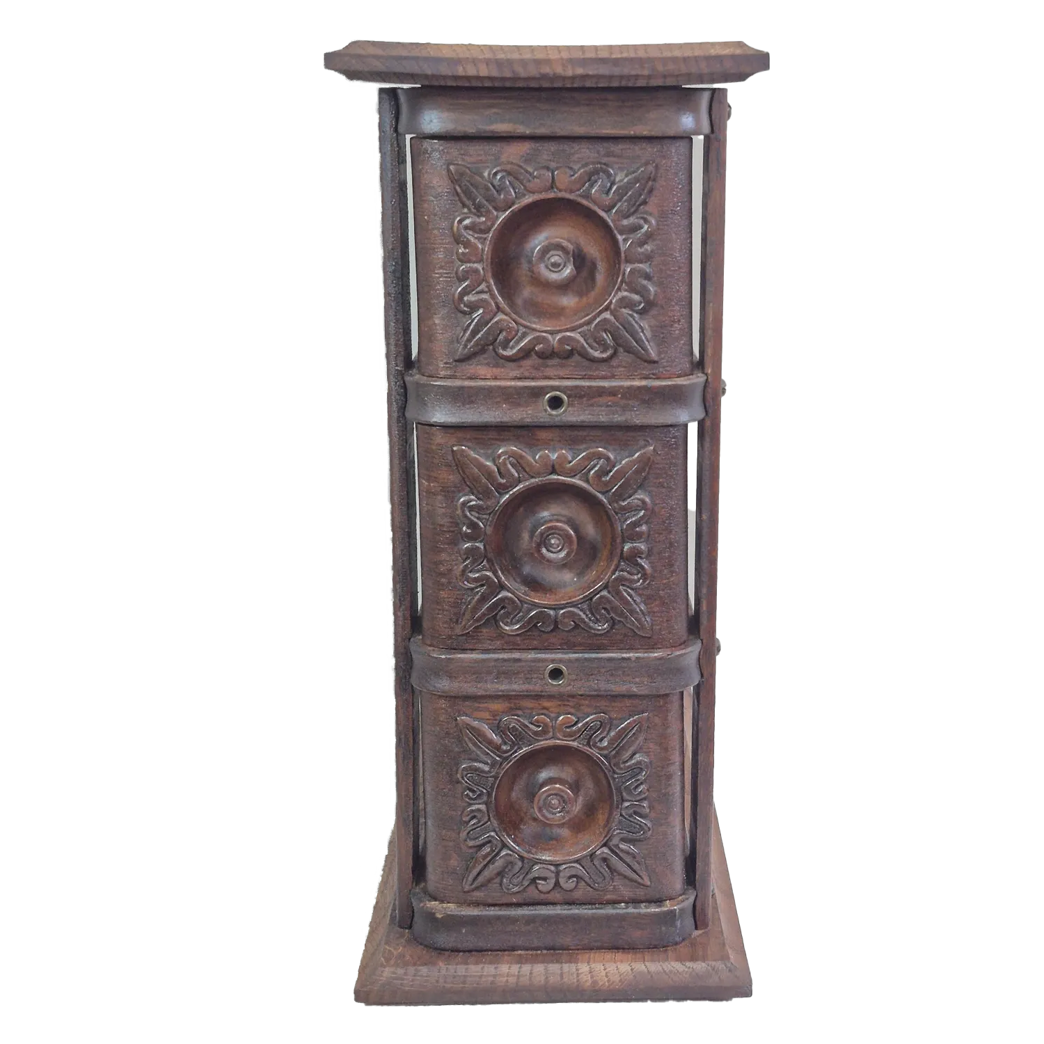 Vintage Singer Treadle Drawer Cabinet