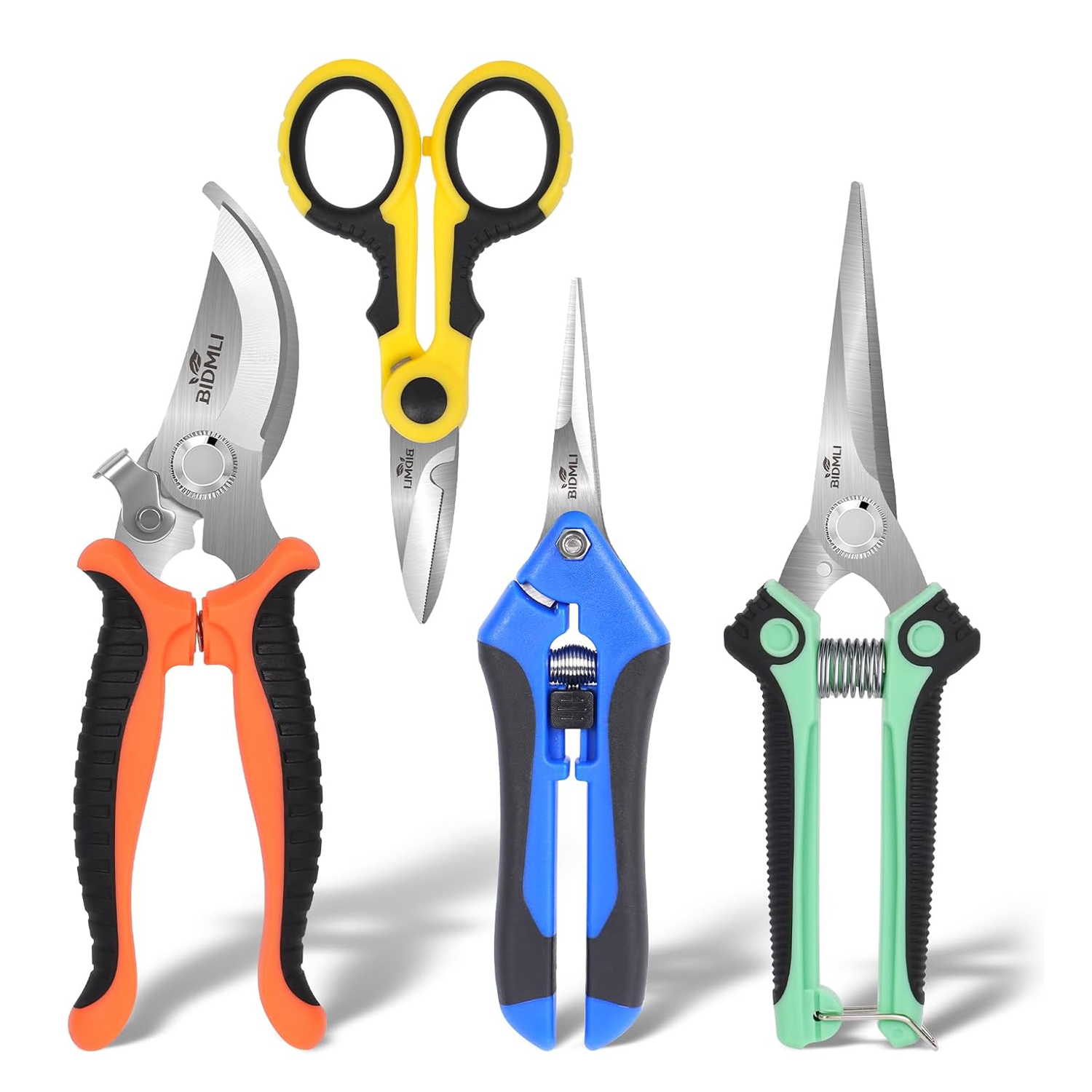 4-Pack Multifunctional Garden Scissors Set