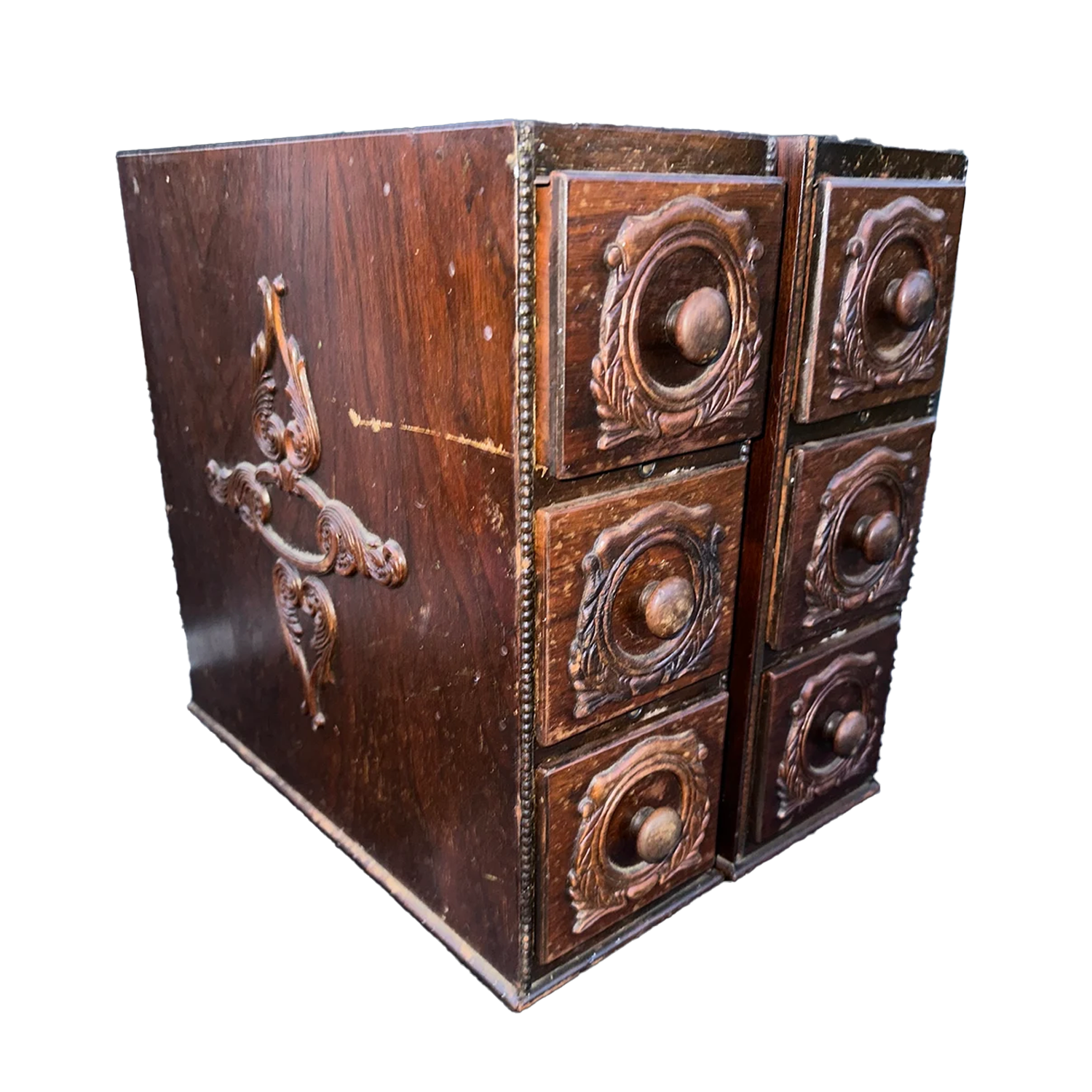 6 Drawer Sewing Cabinet Unit