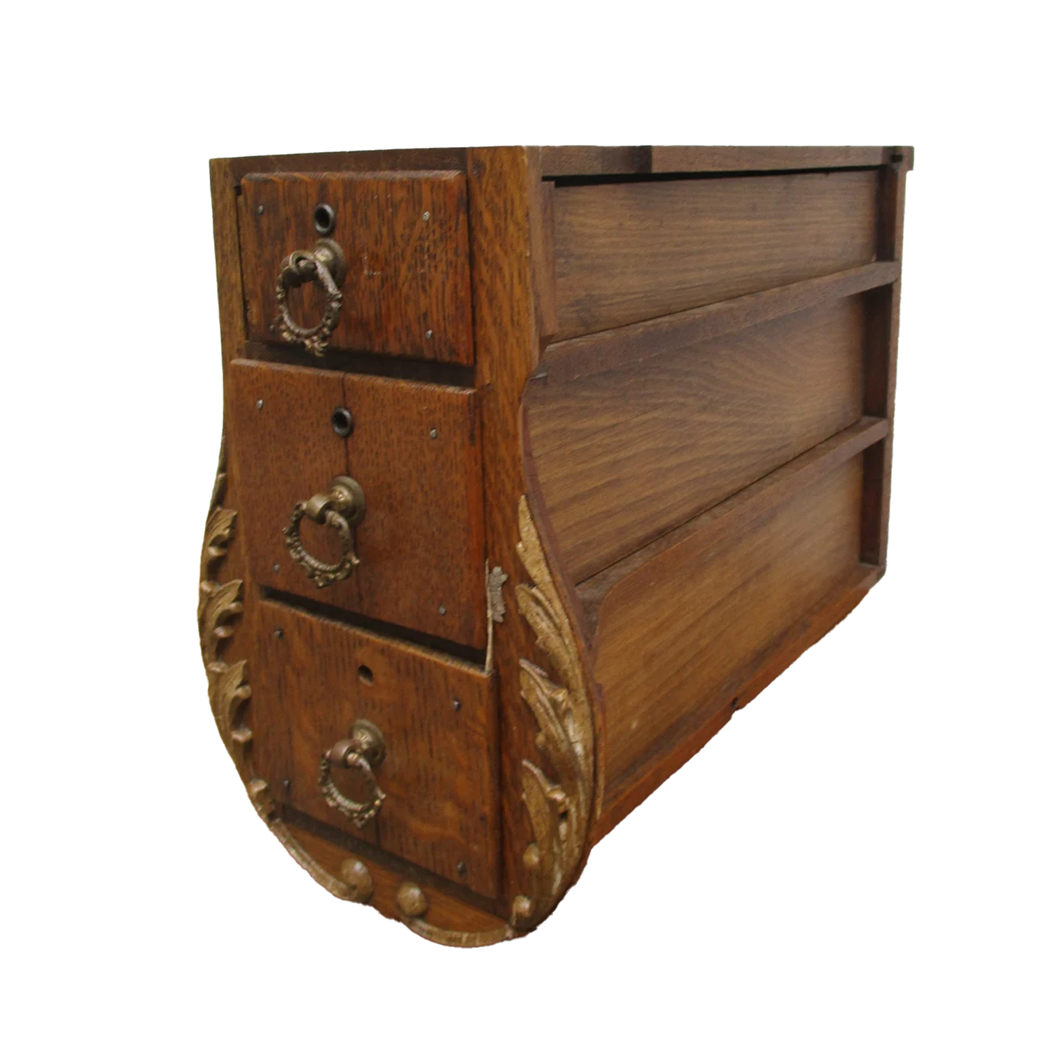 Saddle Shaped Sewing Cabinets