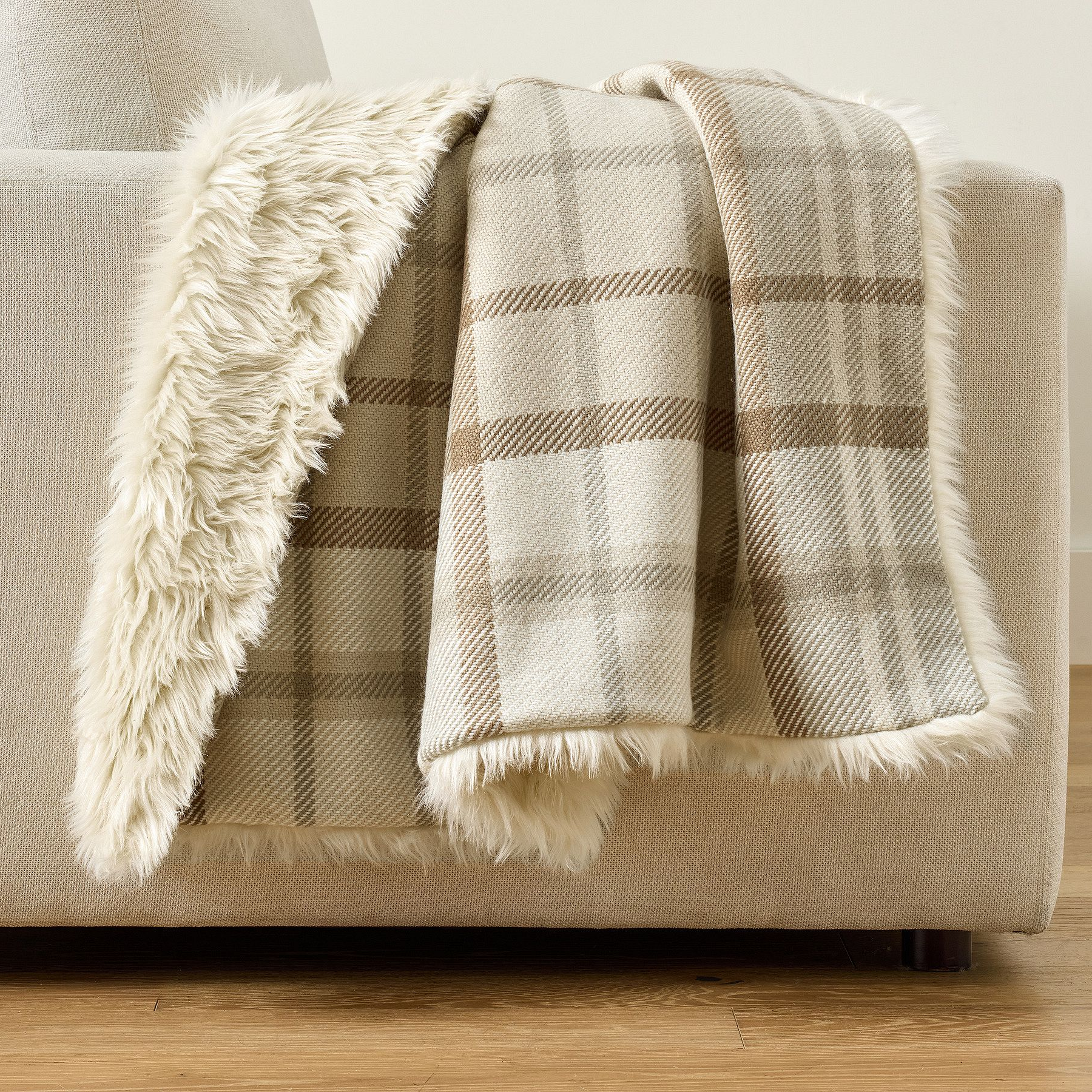 Winslow Plaid Throw