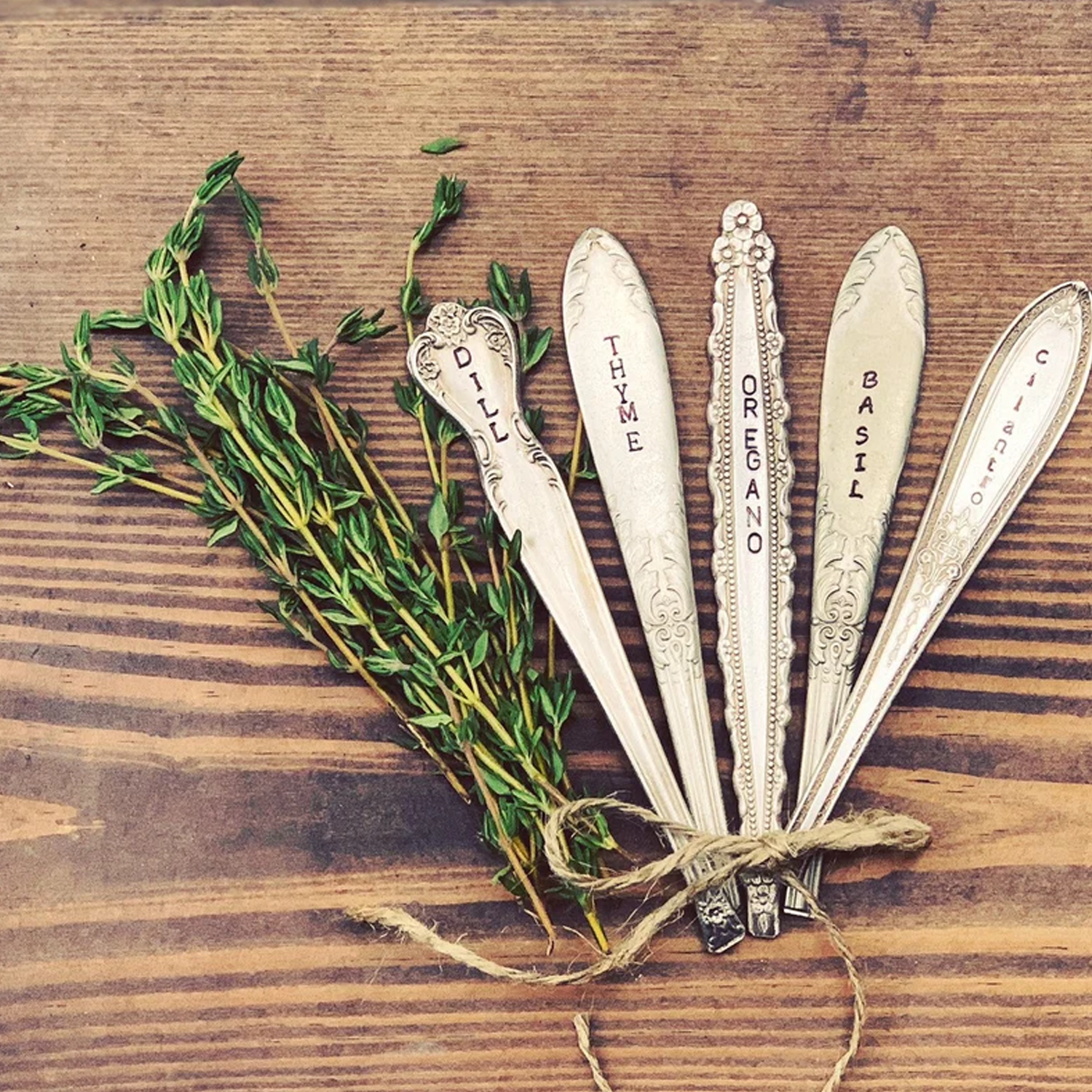 Customizable Garden Markers