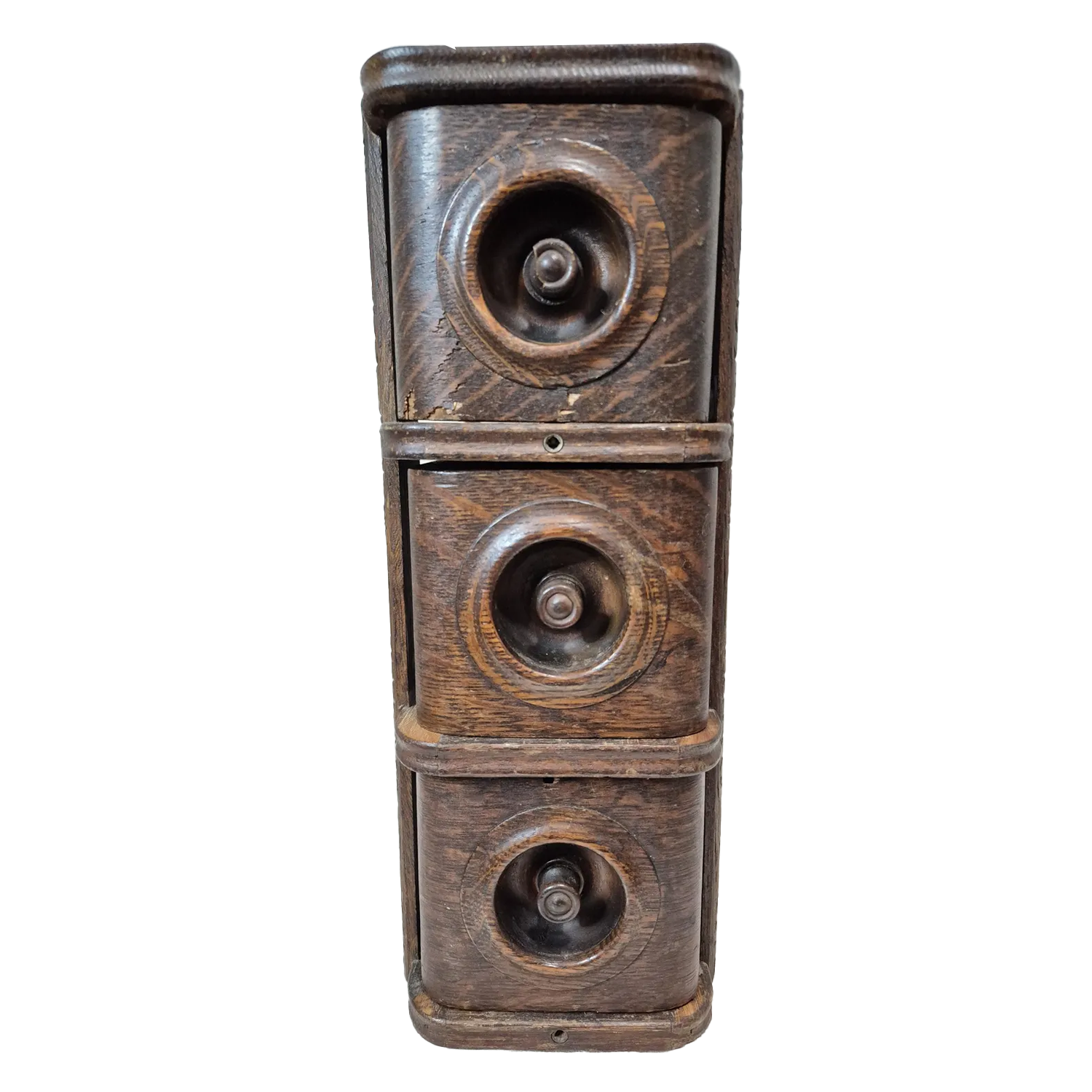 Vintage 1880 Wheeler & Wilson Treadle Sewing Machine Drawers