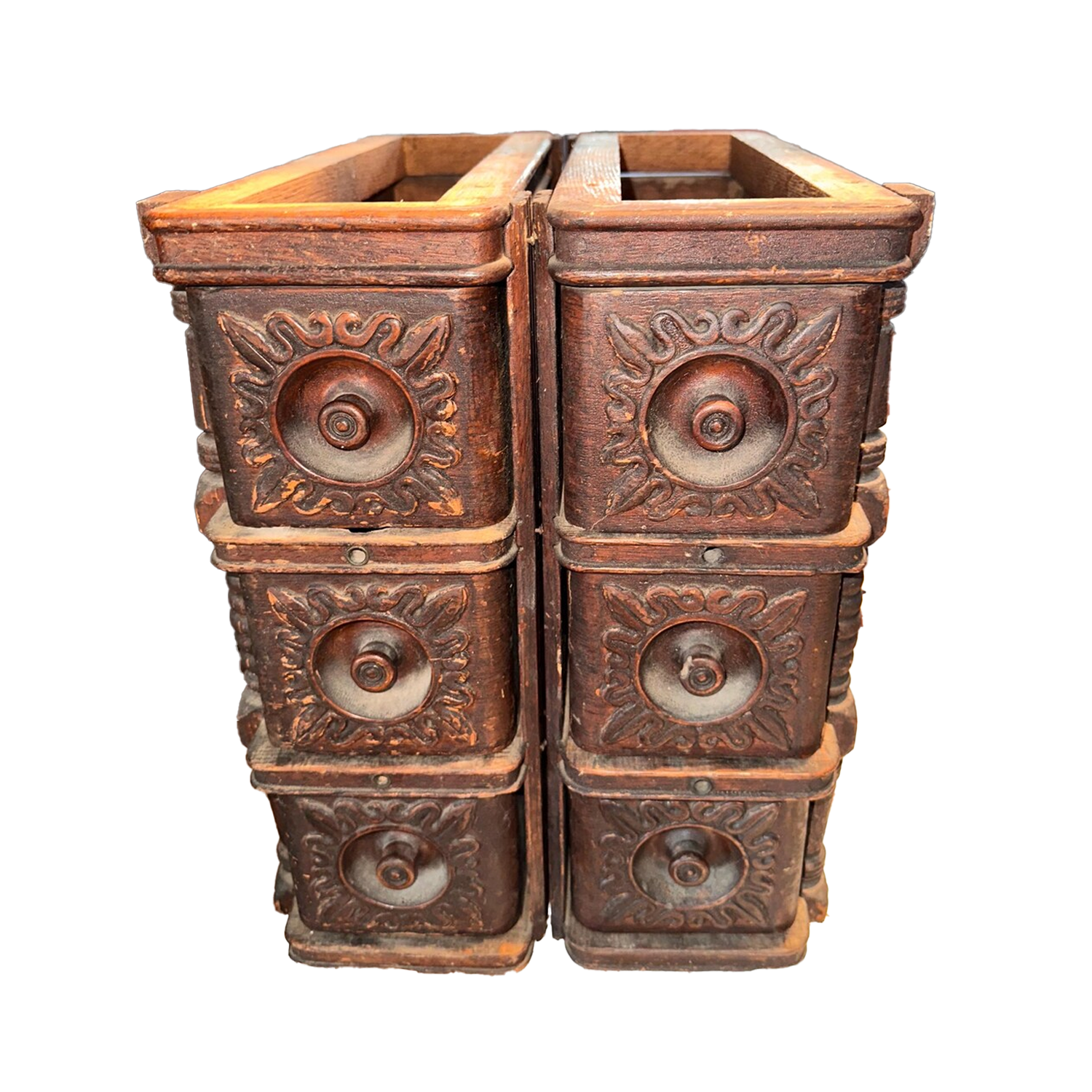 6 Drawer Sewing Cabinet Unit