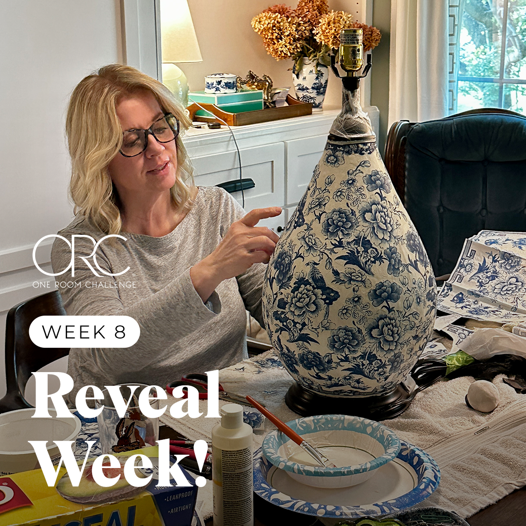 Reveal Week! | One Room Challenge, Week 8