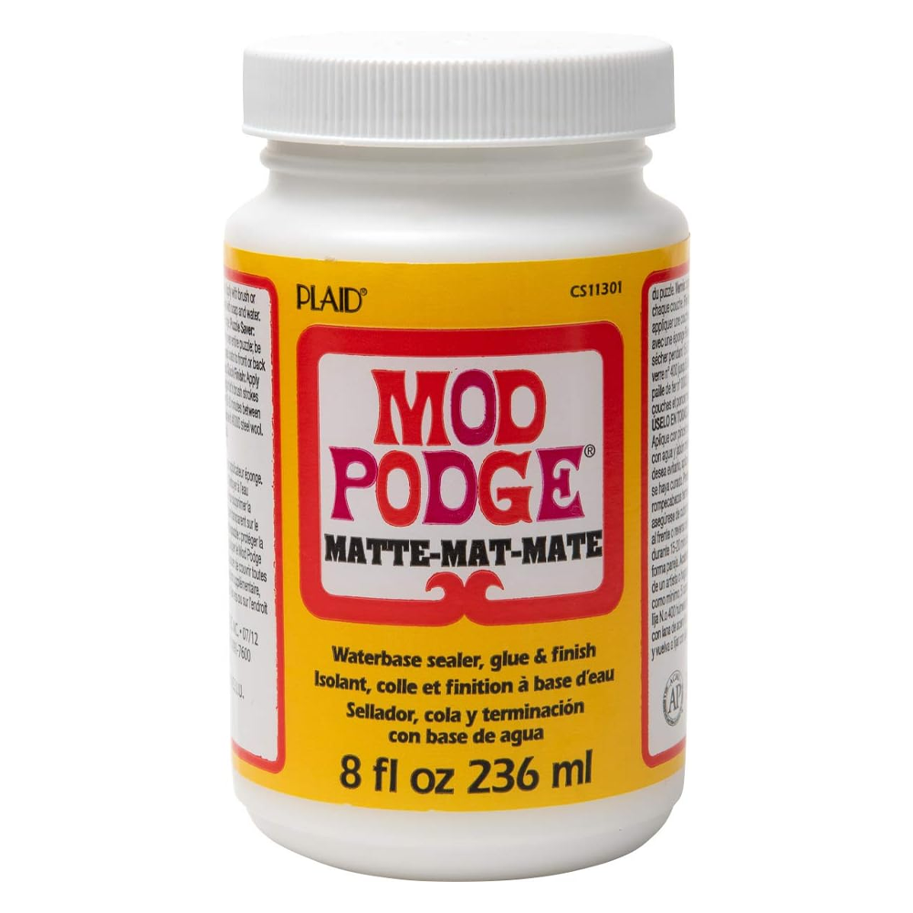 Mod Podge Matte Sealer, Glue & Finish