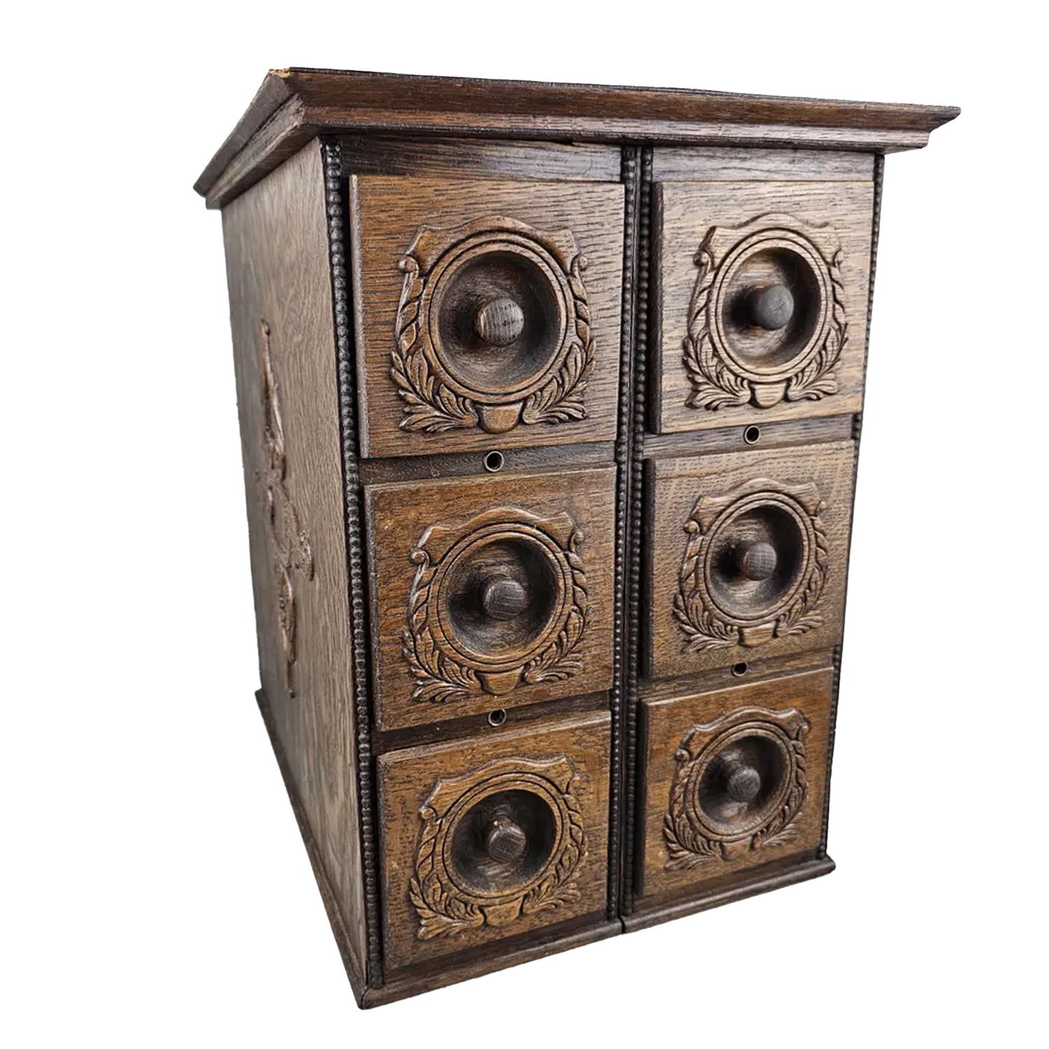Vintage Sewing Drawers