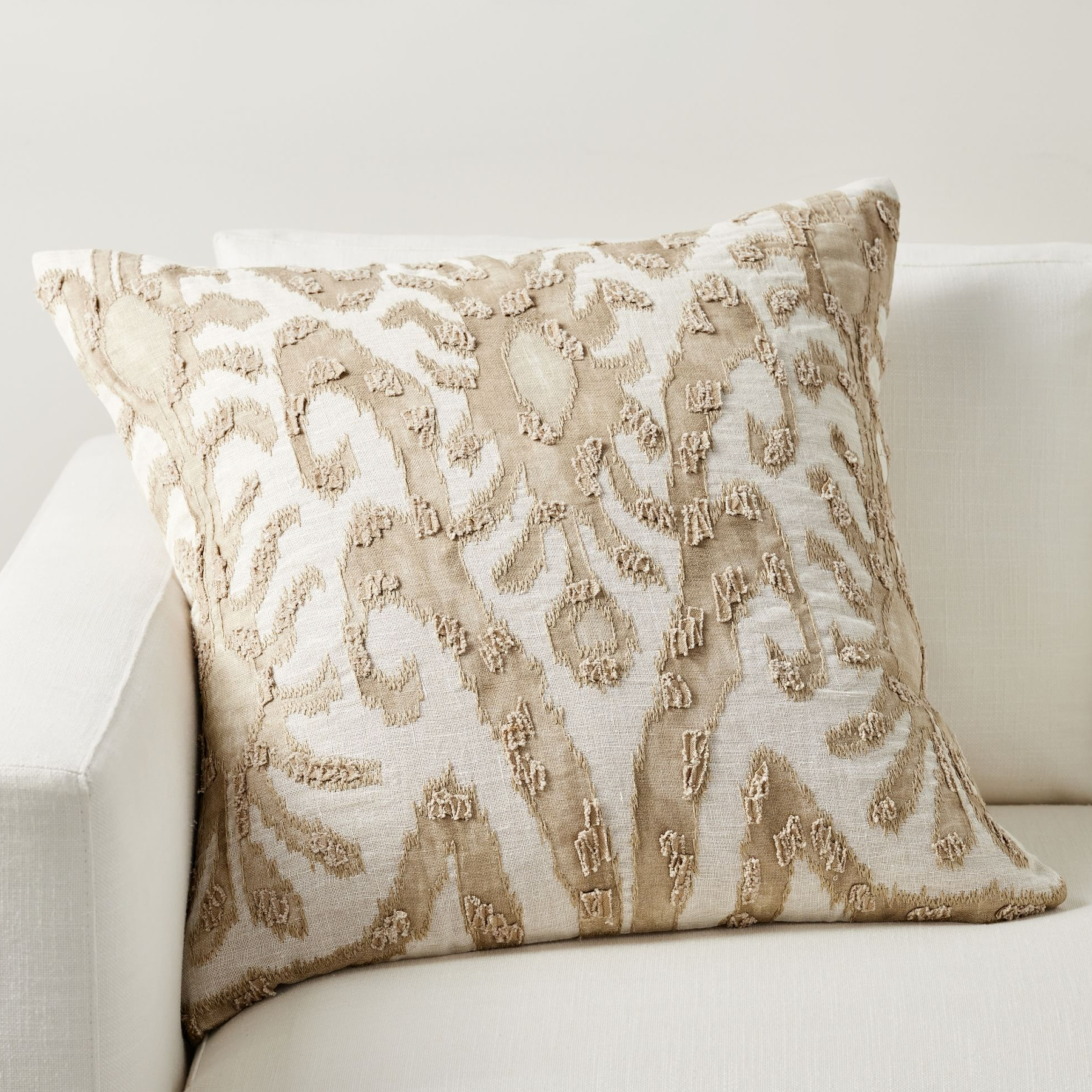 Delancey Embroidered Pillow Cover