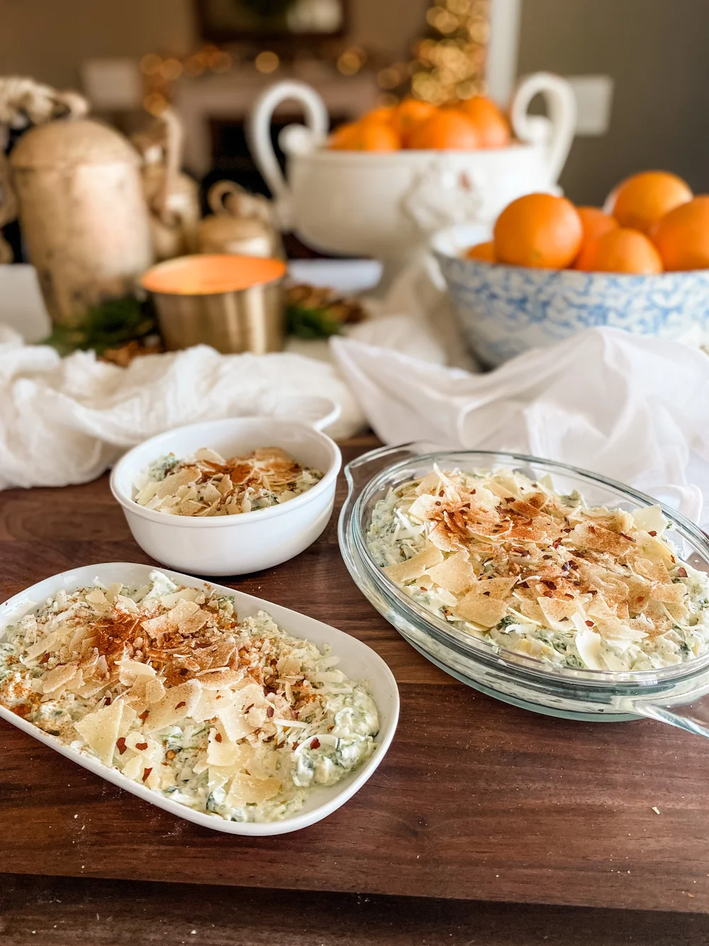 Best Spinach Artichoke Dip Ever! — dolly & bud