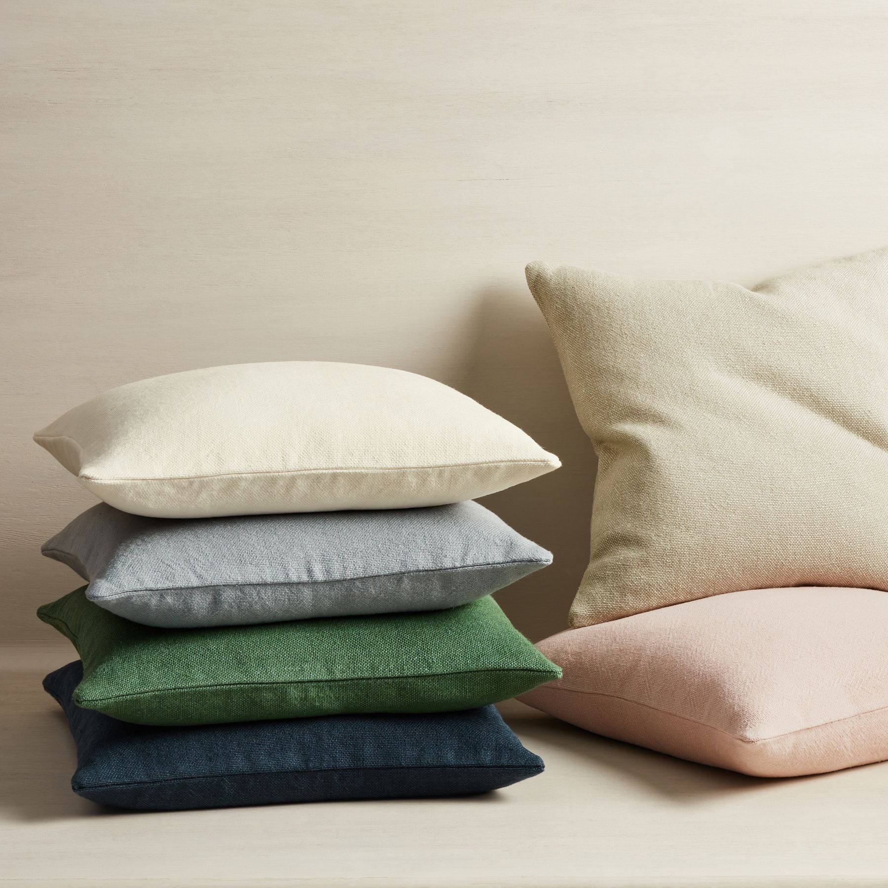 Everyday Linen Pillow Cover