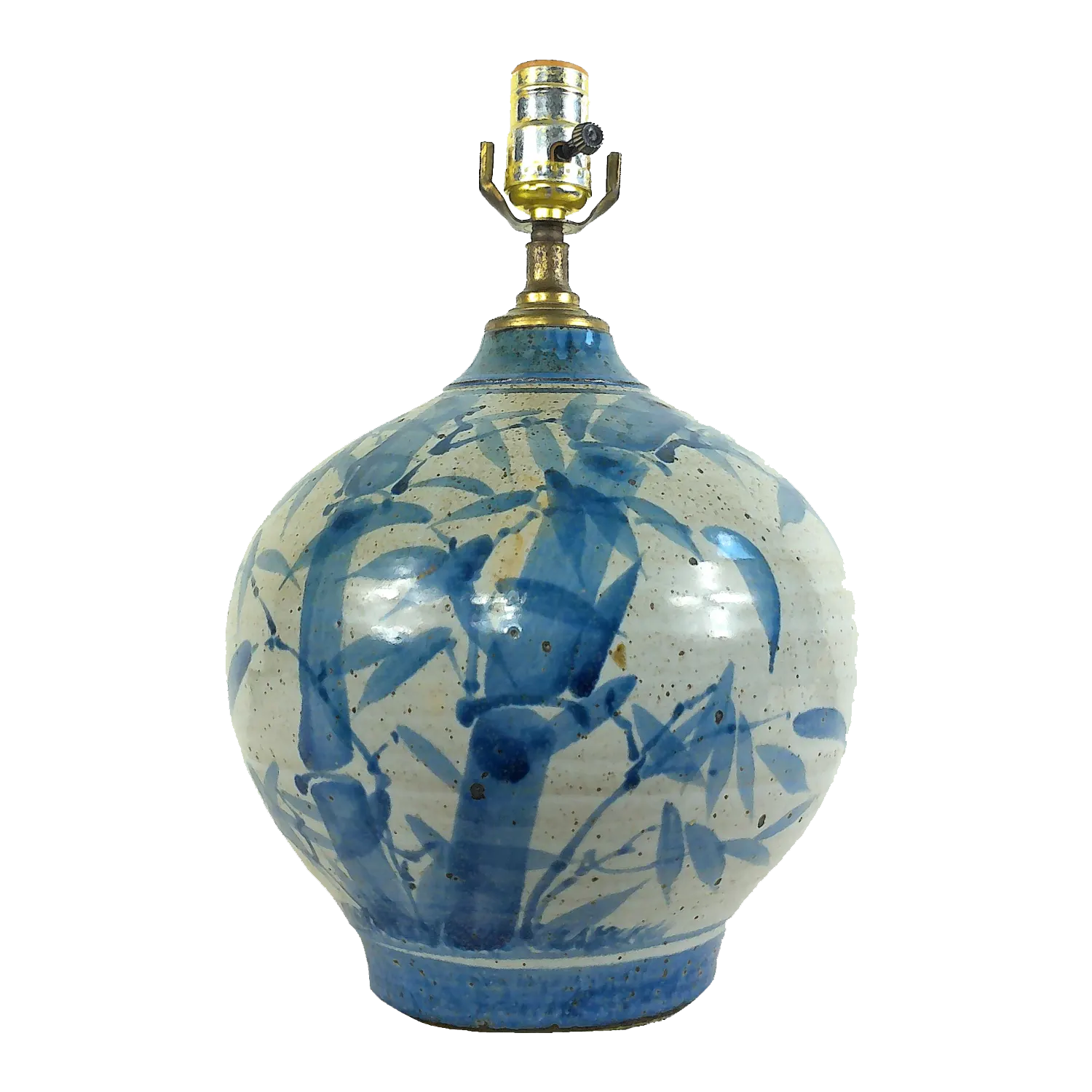 Vintage Stoneware Table Lamp