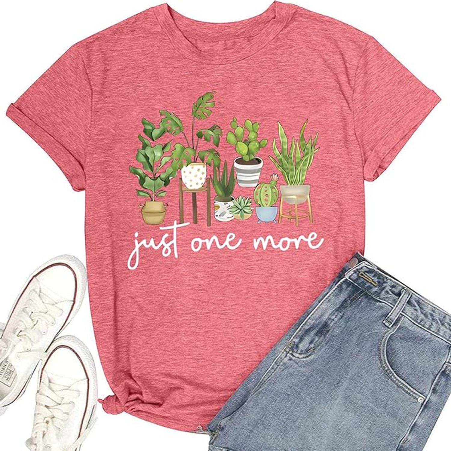 More Plants Tee