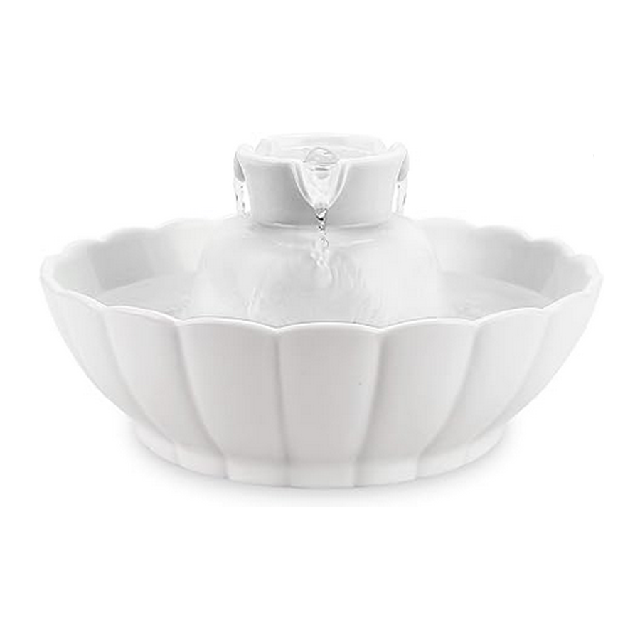 Ceramic Cat Water Fountain