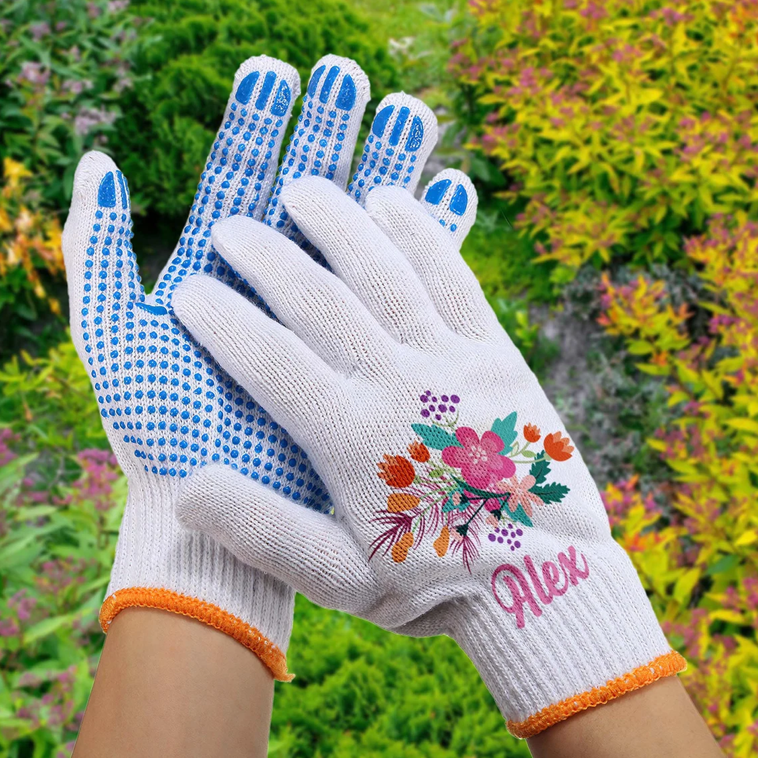 Customized Garden Gloves