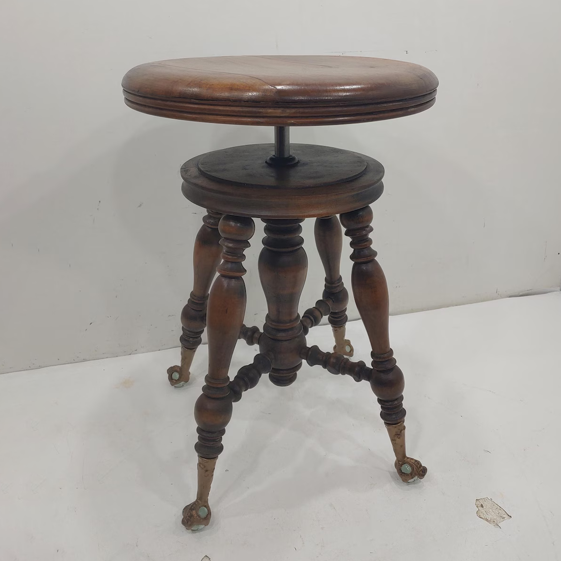Vintage Piano Stool