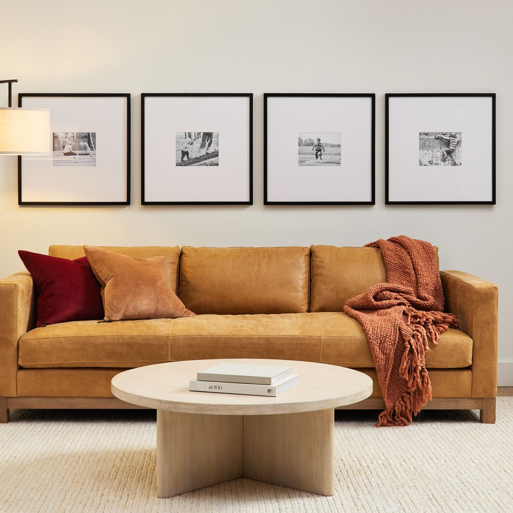 Wood Gallery Frames - 25x25