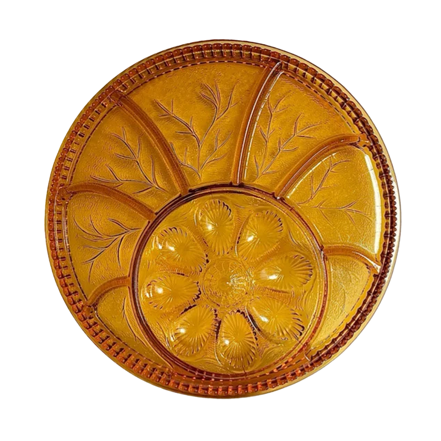 Matching Egg Plant and Serving Dish