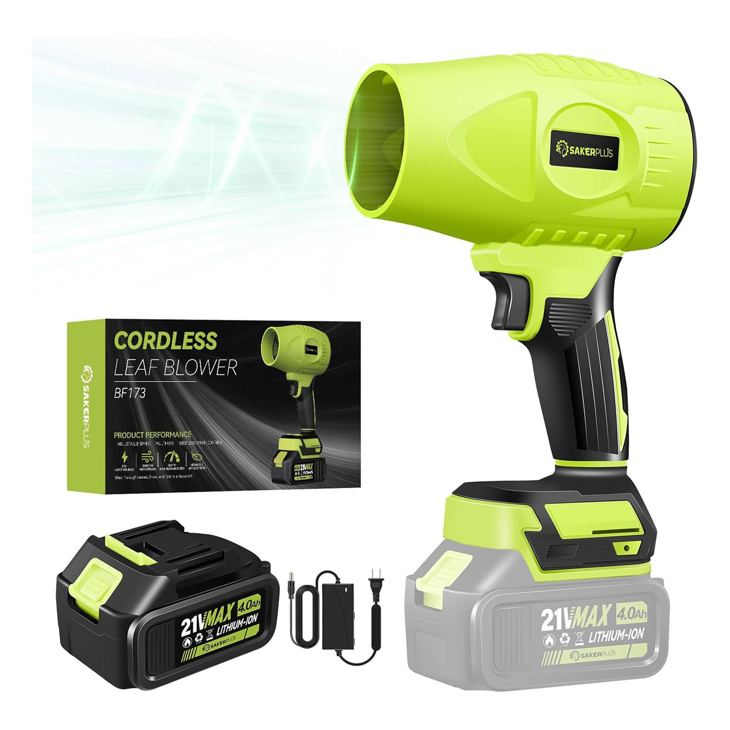 Cordless Leaf Blower