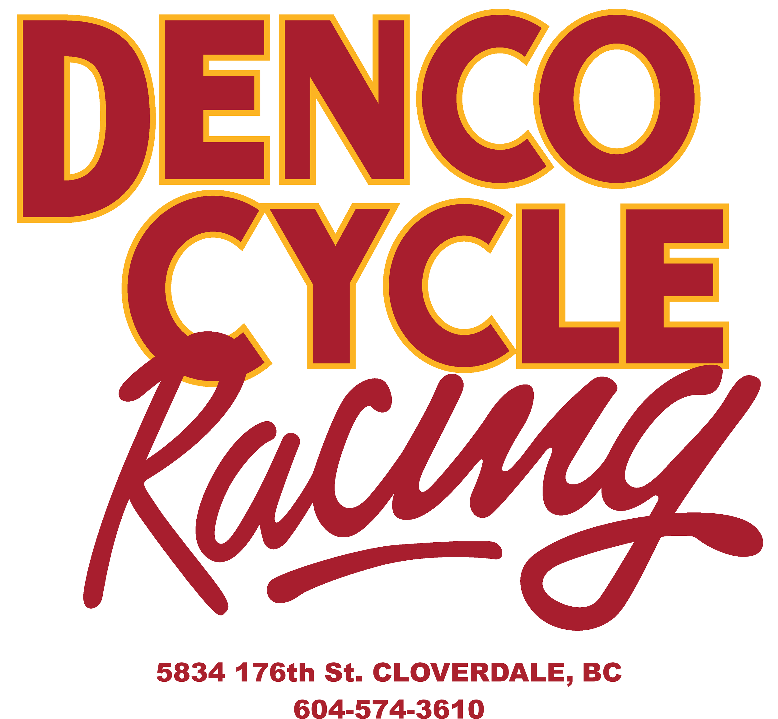 Denco Cycle Racing Logo (Address and Number) (2).png