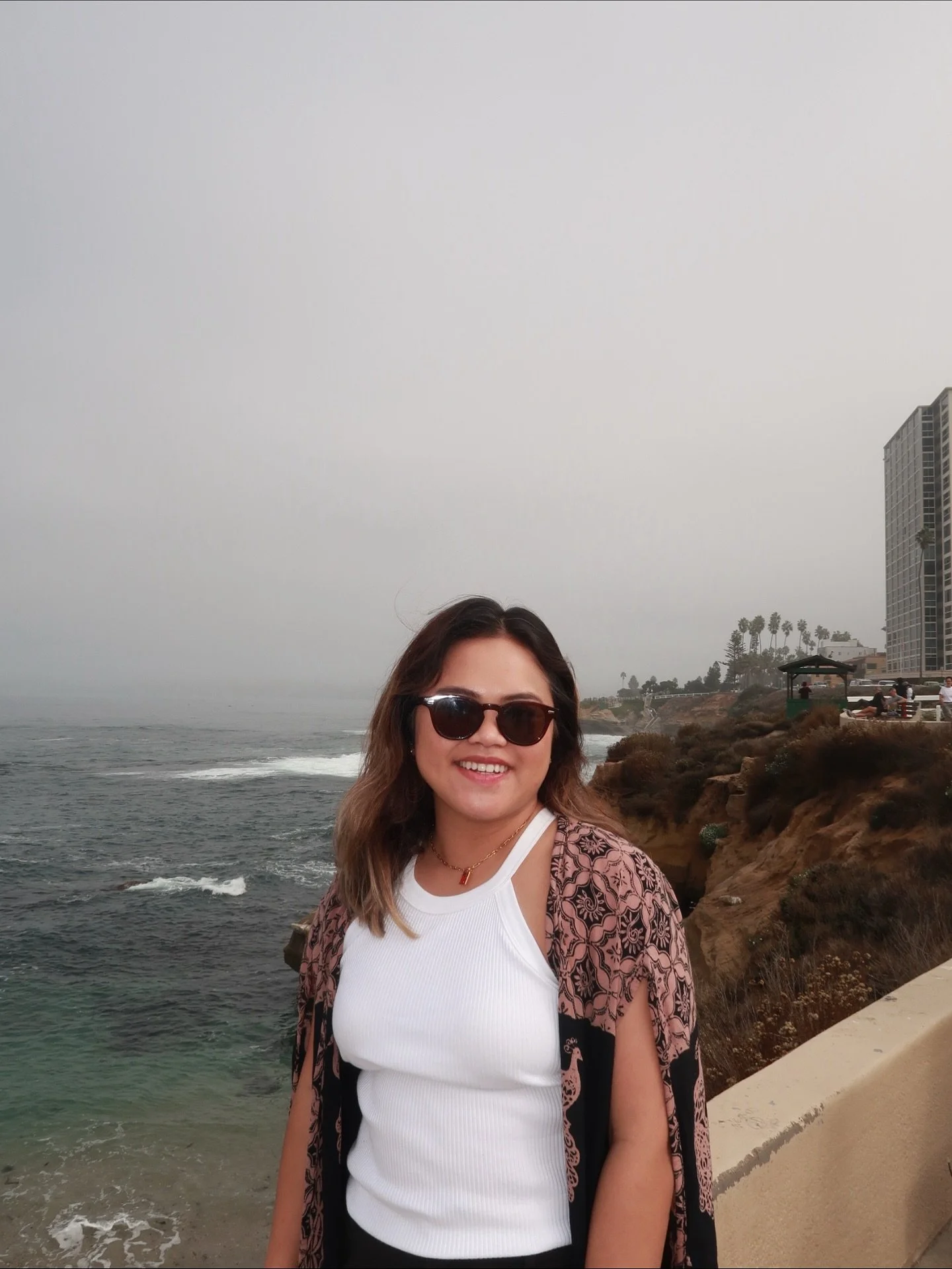 My little escape from Chicago winter and honestly&hellip; worth it. Every time I travel I end up asking myself, should I just move here?

Started the day in La Jolla which was stunning even without the sun. Then made a mandatory stop at the famous Ta