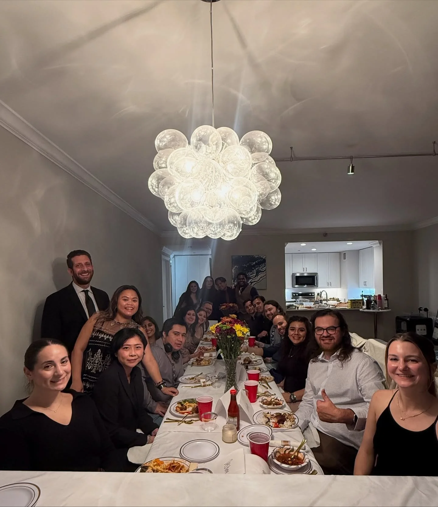 A few days ago, I hosted Friendsgiving-slash-Slapsgiving with some of my favorite people, and I&rsquo;ve been feeling incredibly grateful ever since🥹✨

Almost seven years ago, I moved to Chicago with no real plan and only knew a few people. In 2018,