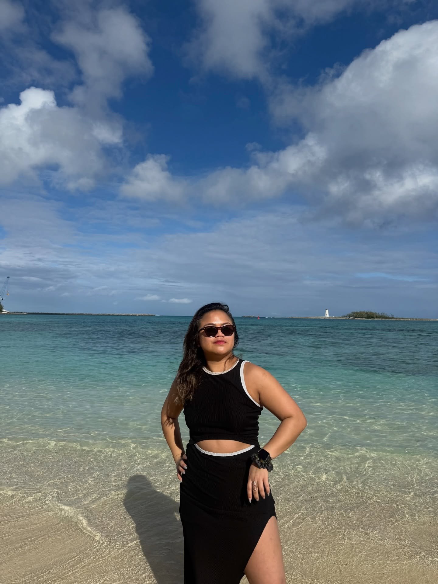 A late post from my trip to Nassau.

I haven&rsquo;t shared a single photo in a long time. It&rsquo;s mostly been reels and carousels, constant motion and output. This image feels different. It&rsquo;s a still moment my body remembers, even if I&rsqu