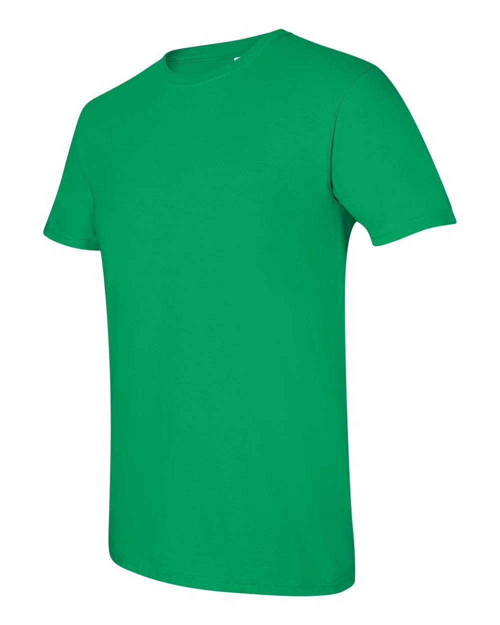 Gildan_64000_Irish_Green_Side_High.jpg